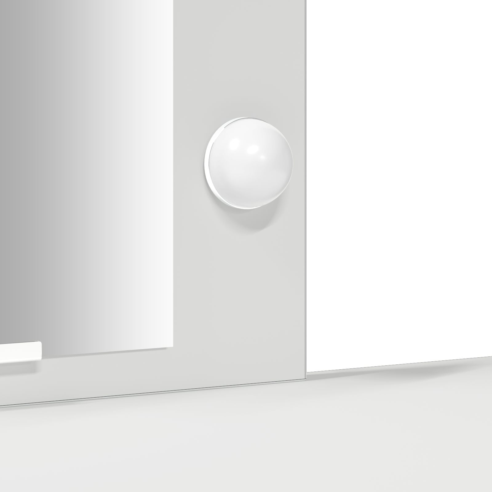 Table de Toilette Blanc 102 x 33 x 135 cm Bois d'ingénierie - XIOS