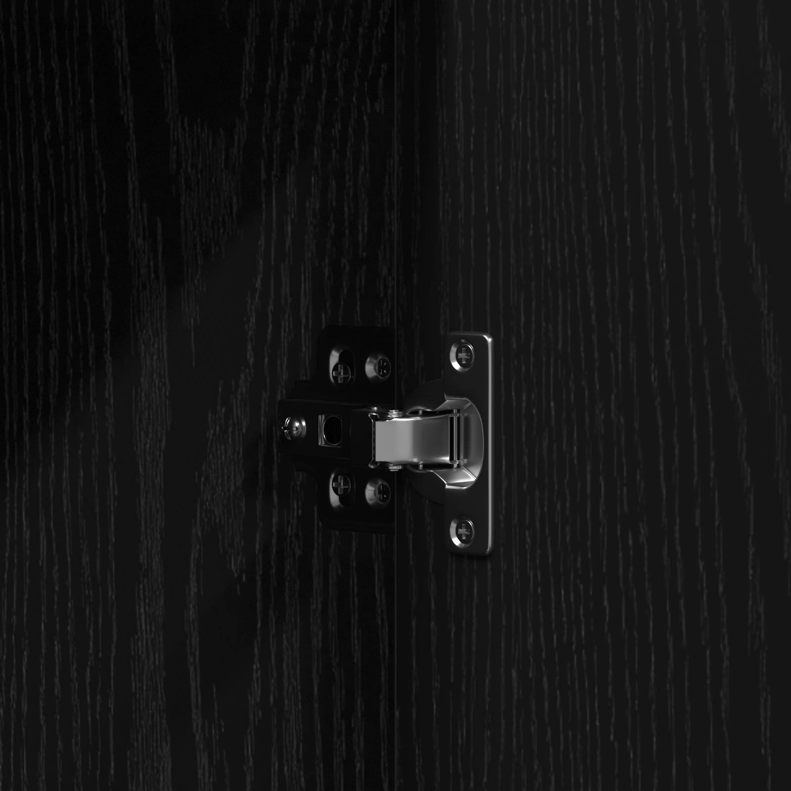 Table de Toilette Noir 102 x 33 x 135 cm Bois d'ingénierie - XIOS