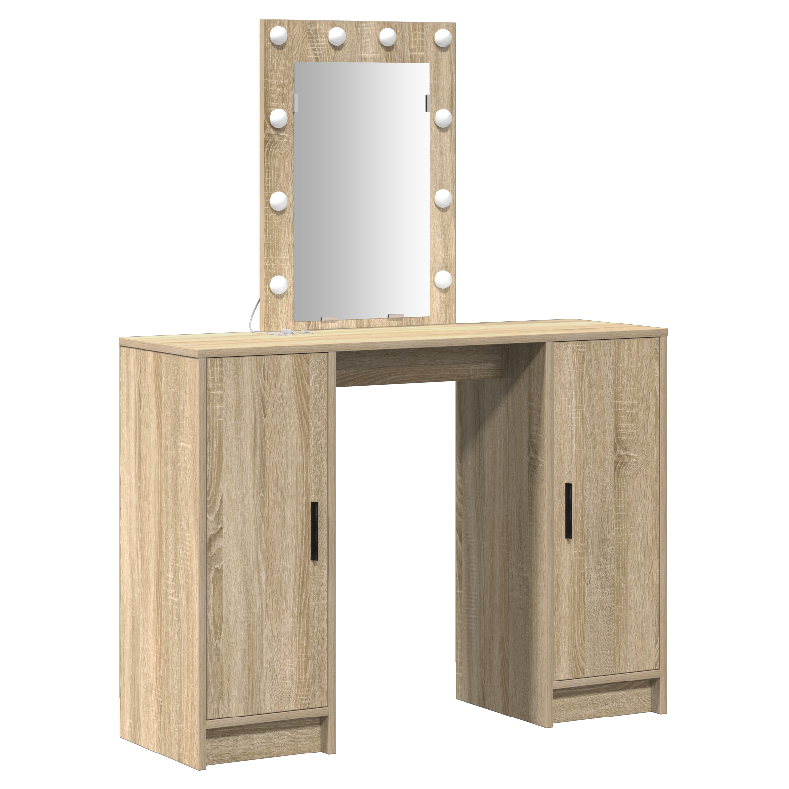 Table de Toilette Marron 102 x 33 x 135 cm Bois d'ingénierie - XIOS
