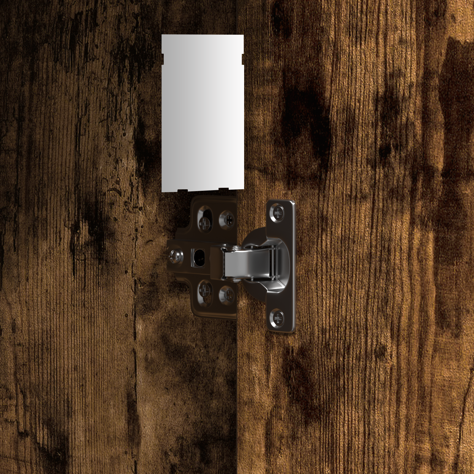 Table de Toilette Marron 102 x 33 x 135 cm Bois d'ingénierie - XIOS