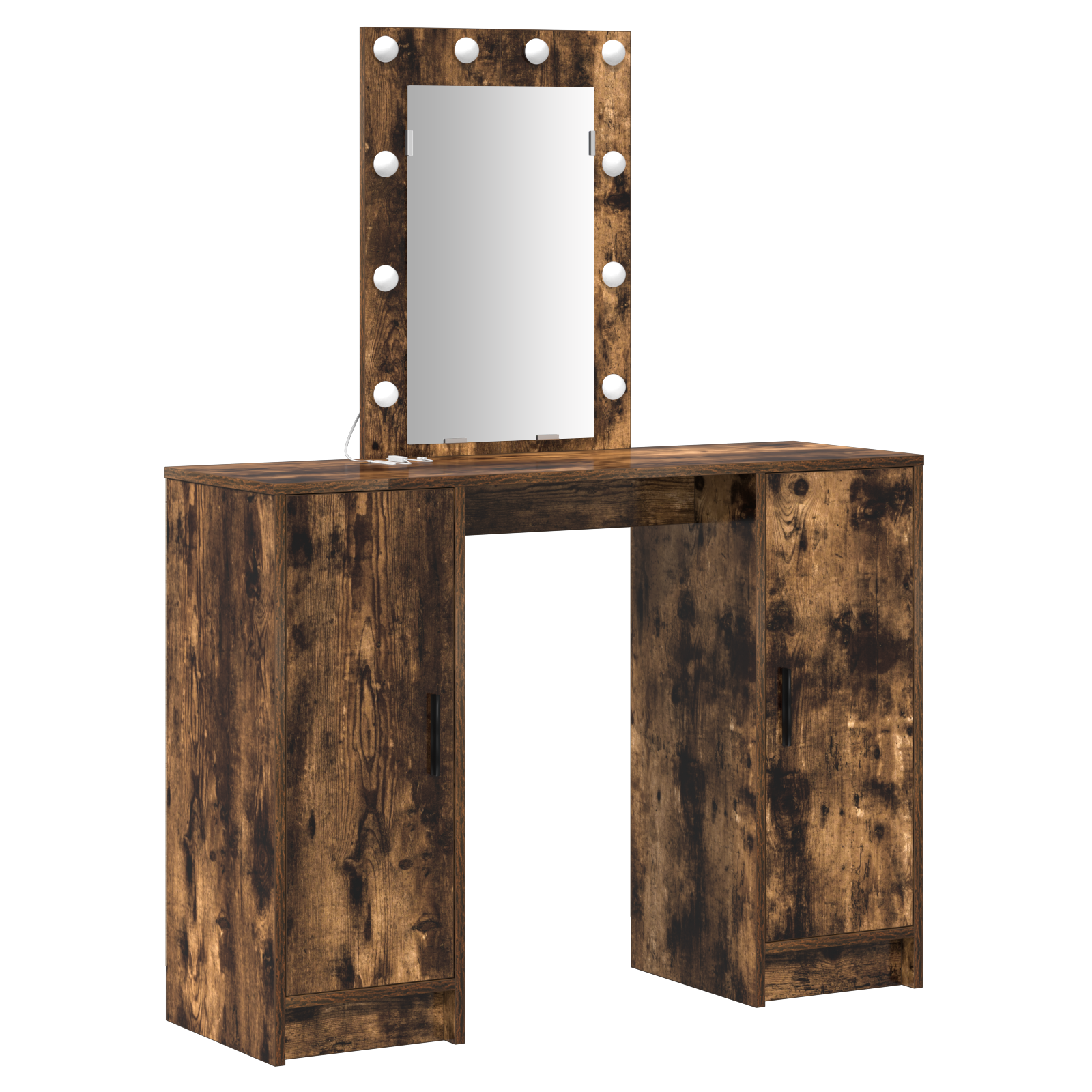Table de Toilette Marron 102 x 33 x 135 cm Bois d'ingénierie - XIOS