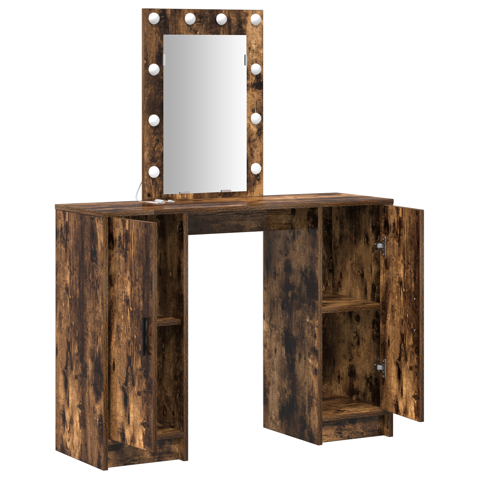 Table de Toilette Marron 102 x 33 x 135 cm Bois d'ingénierie - XIOS
