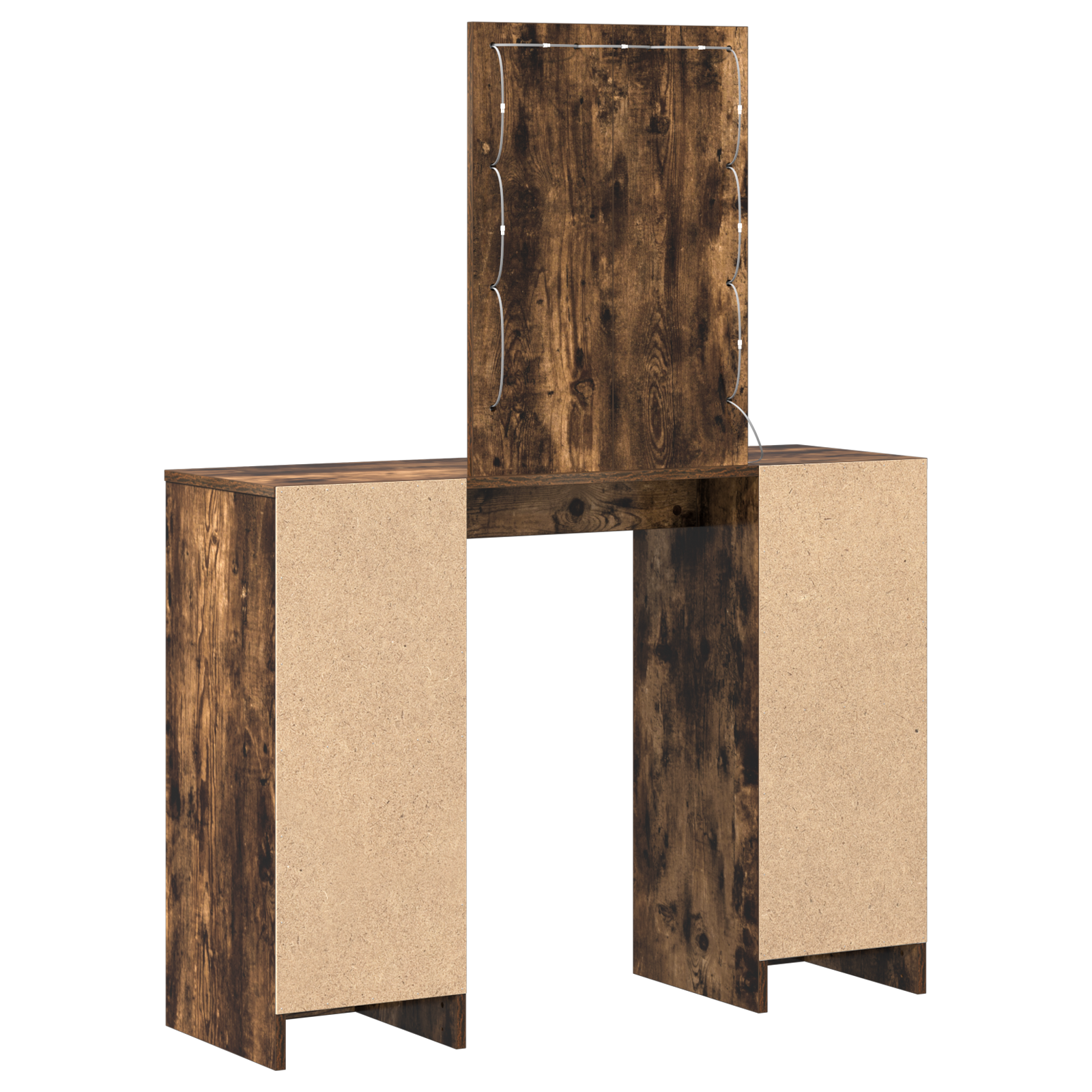 Table de Toilette Marron 102 x 33 x 135 cm Bois d'ingénierie - XIOS