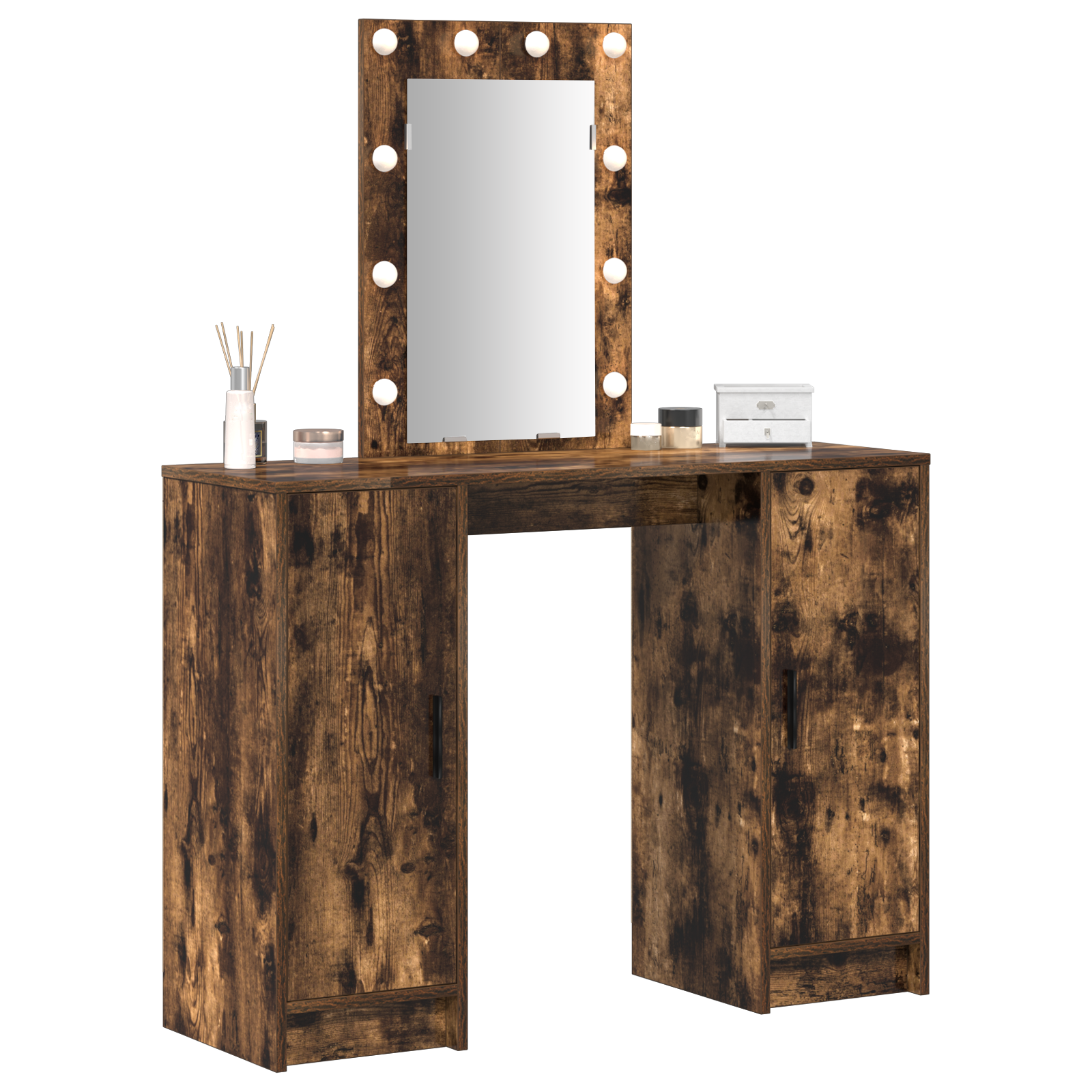 Table de Toilette Marron 102 x 33 x 135 cm Bois d'ingénierie - XIOS