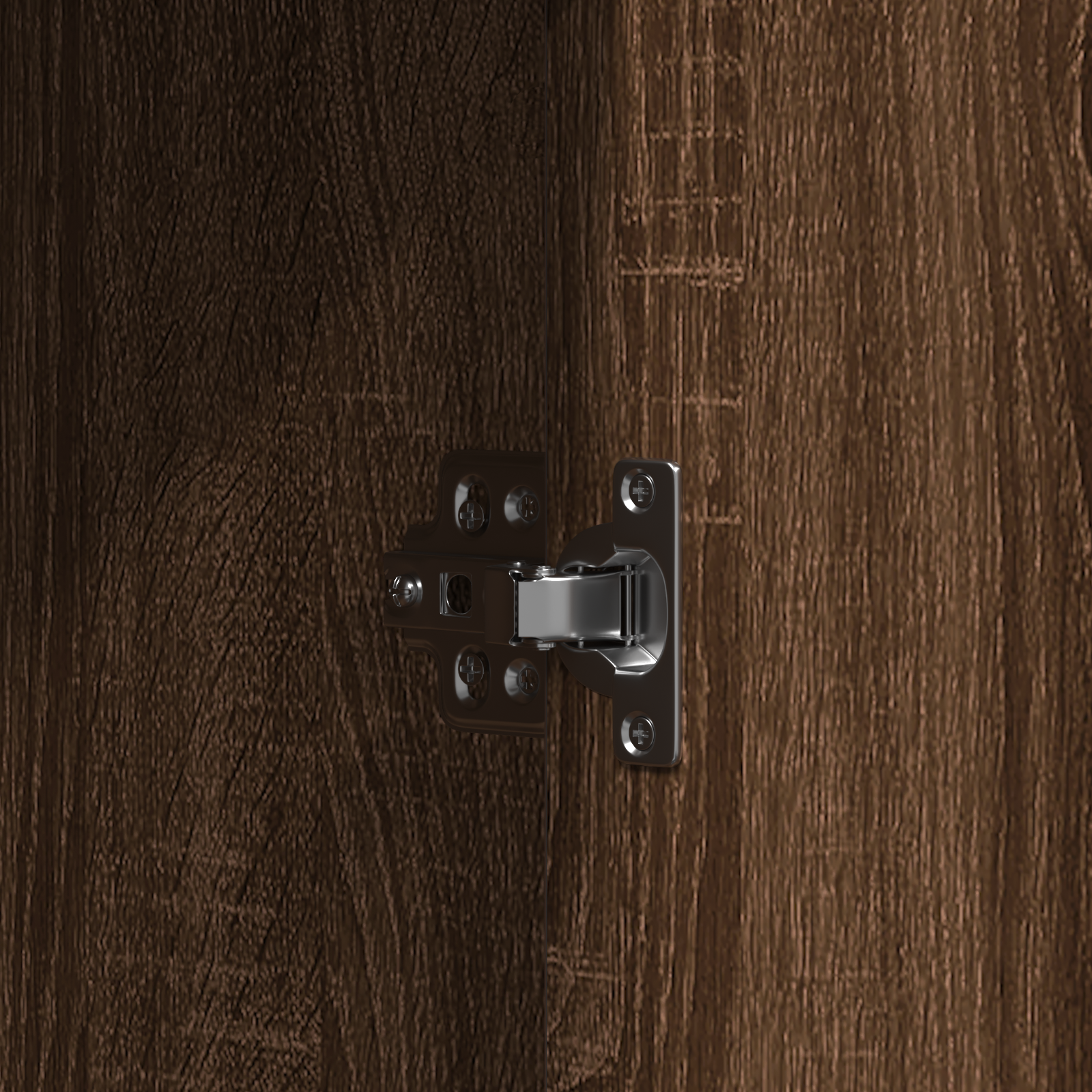 Table de Toilette Marron 102 x 33 x 135 cm Bois d'ingénierie - XIOS