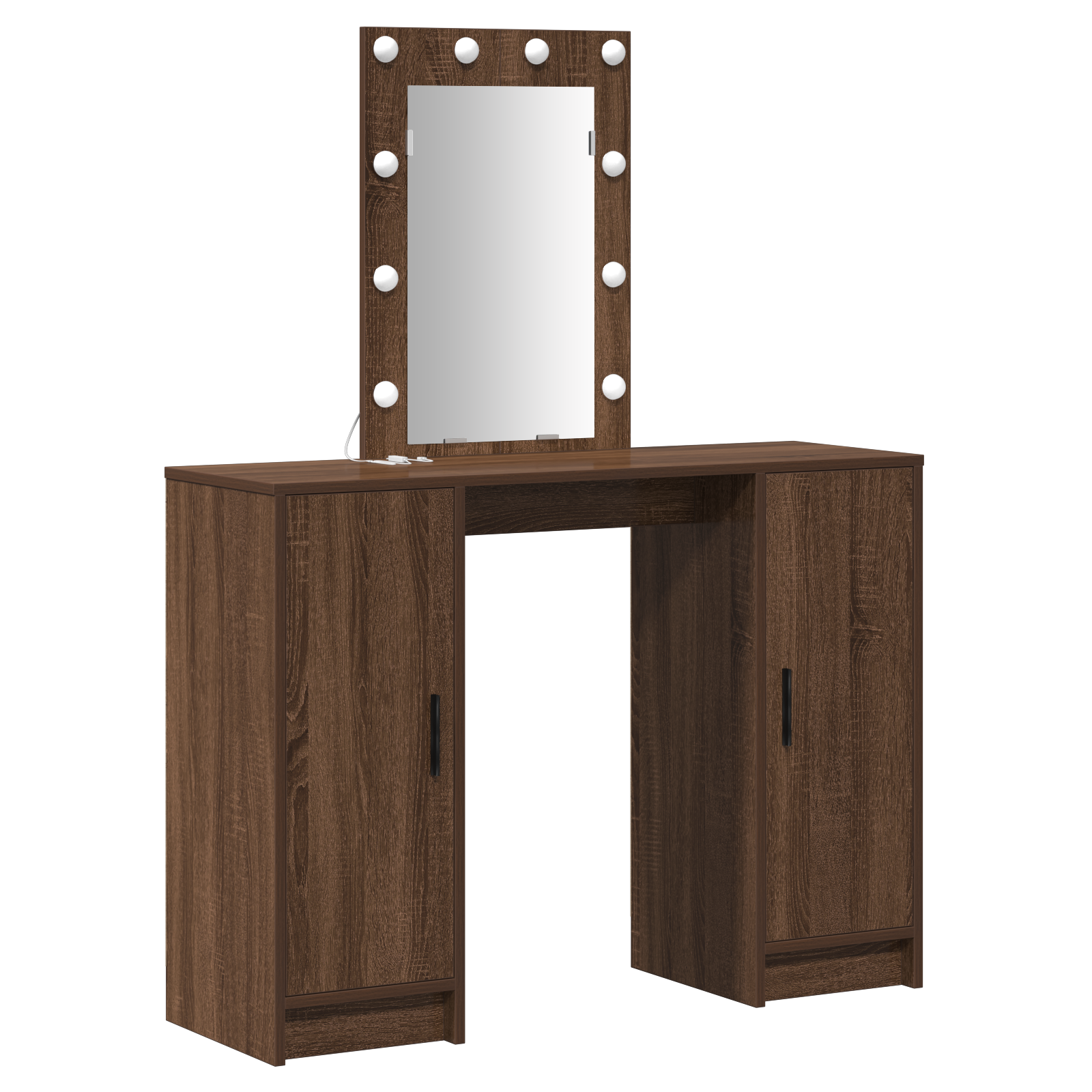 Table de Toilette Marron 102 x 33 x 135 cm Bois d'ingénierie - XIOS