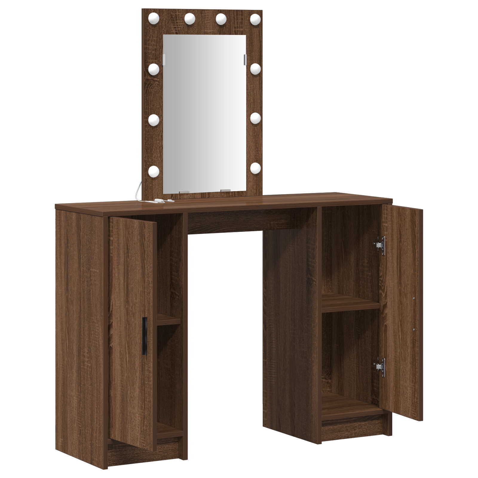 Table de Toilette Marron 102 x 33 x 135 cm Bois d'ingénierie - XIOS
