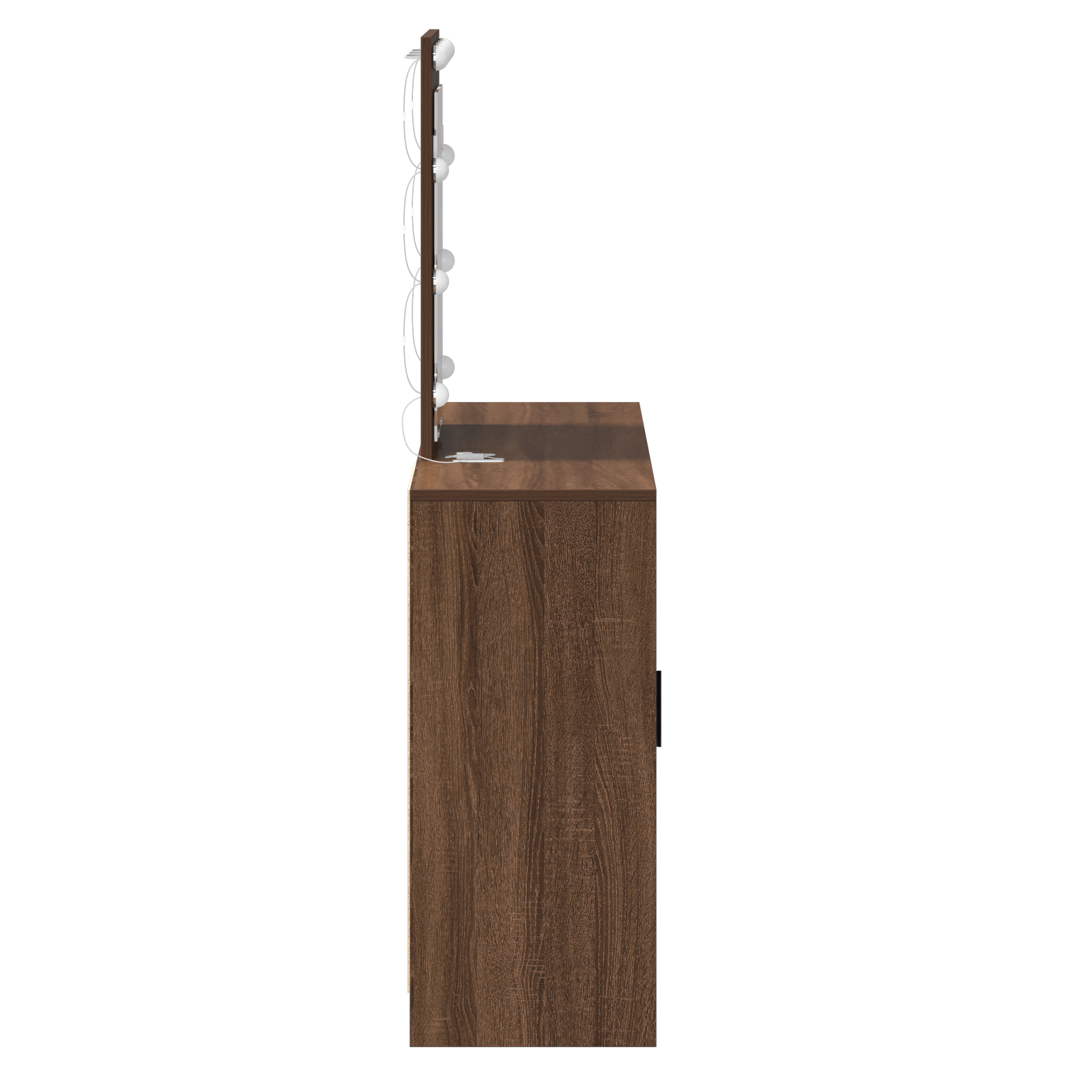 Table de Toilette Marron 102 x 33 x 135 cm Bois d'ingénierie - XIOS