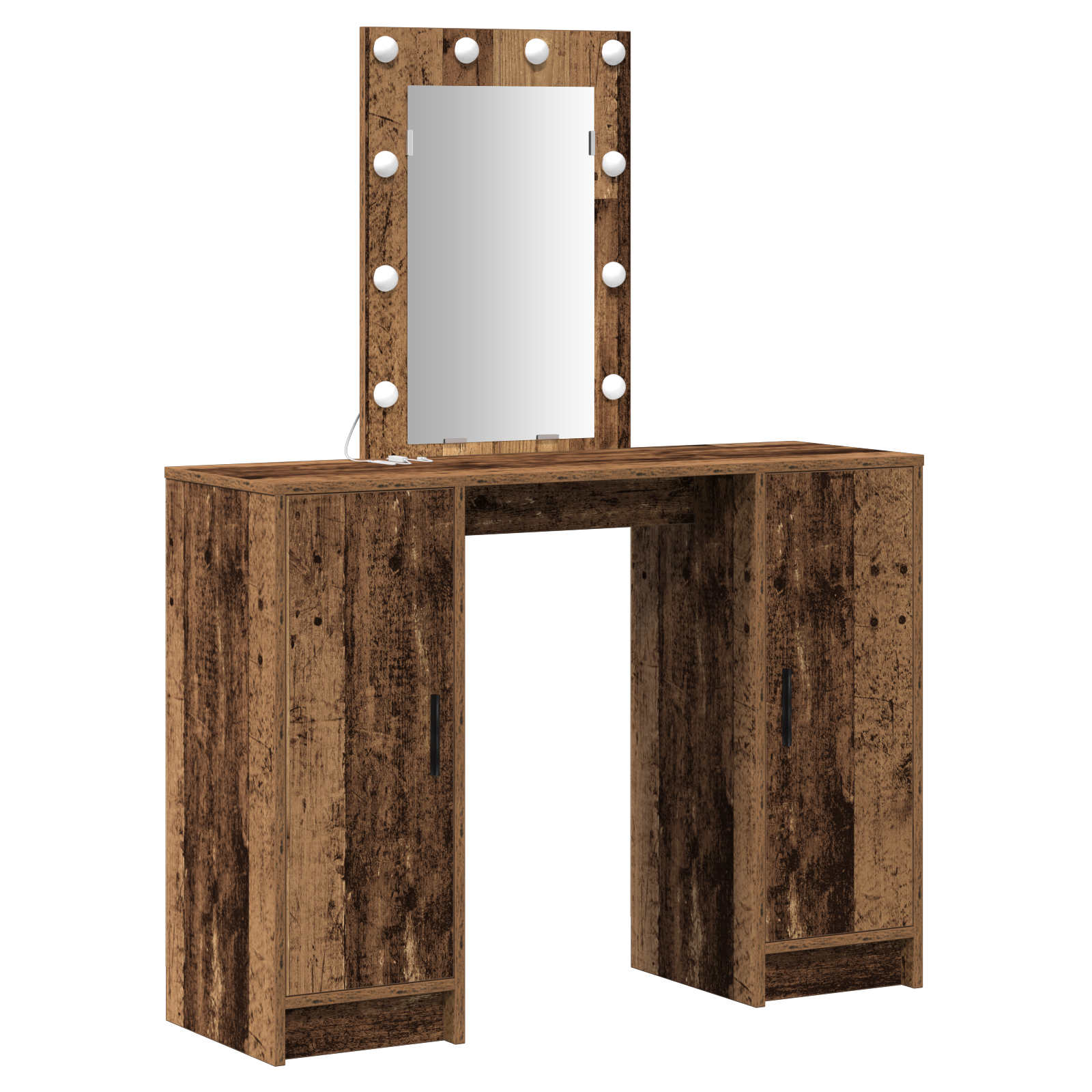 Table de Toilette Marron 102 x 33 x 135 cm Bois d'ingénierie - XIOS