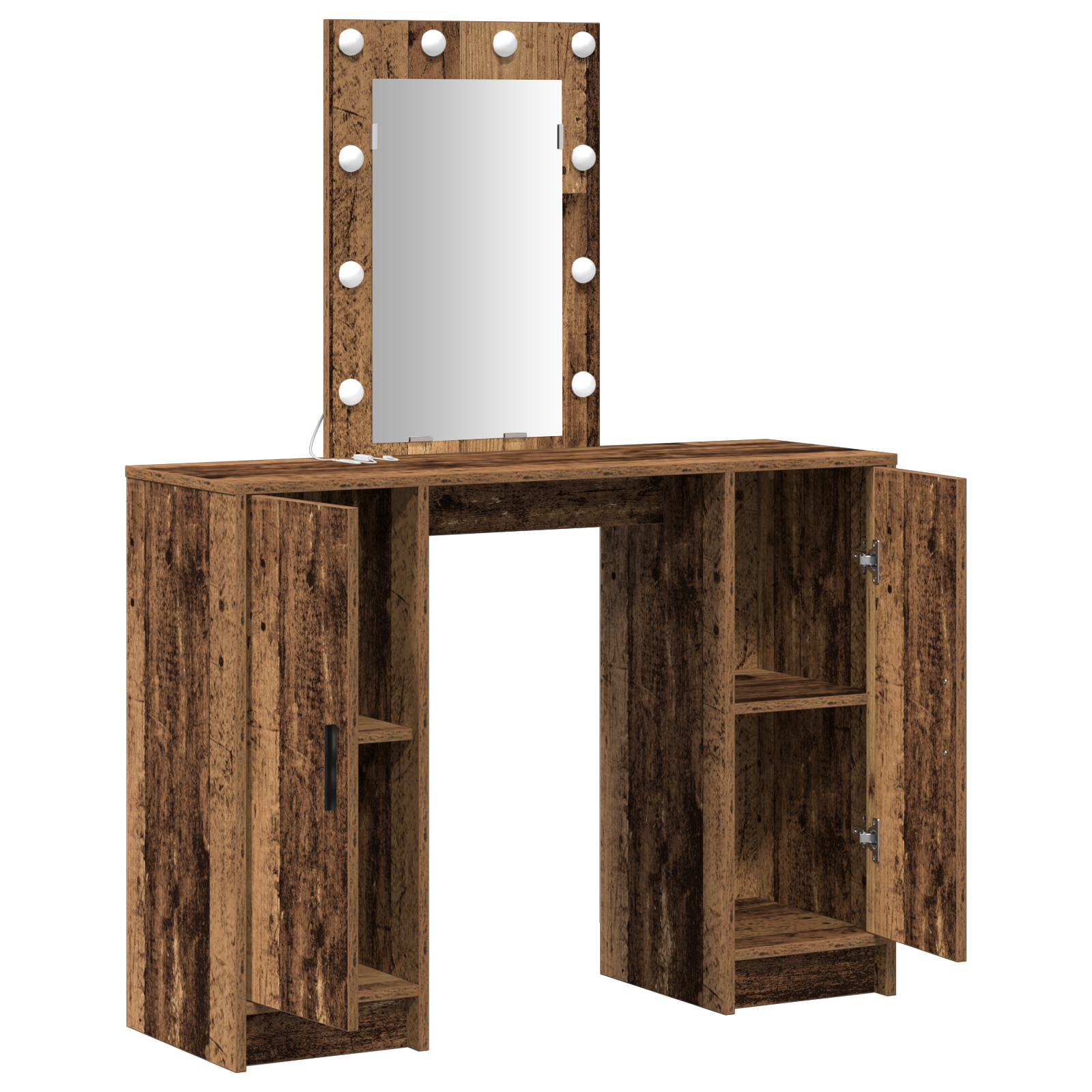 Table de Toilette Marron 102 x 33 x 135 cm Bois d'ingénierie - XIOS