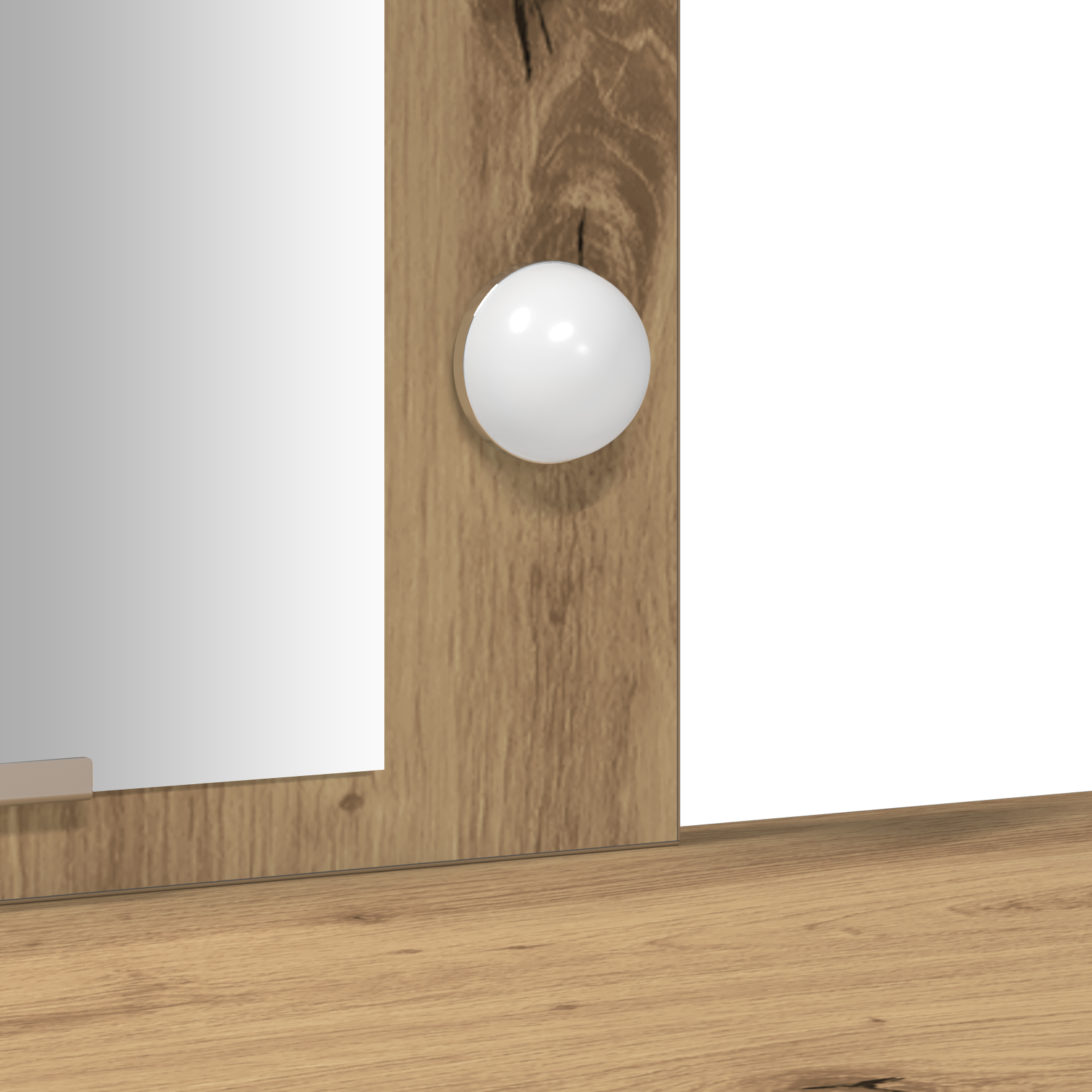 Table de Toilette Marron 102 x 33 x 135 cm Bois d'ingénierie - XIOS