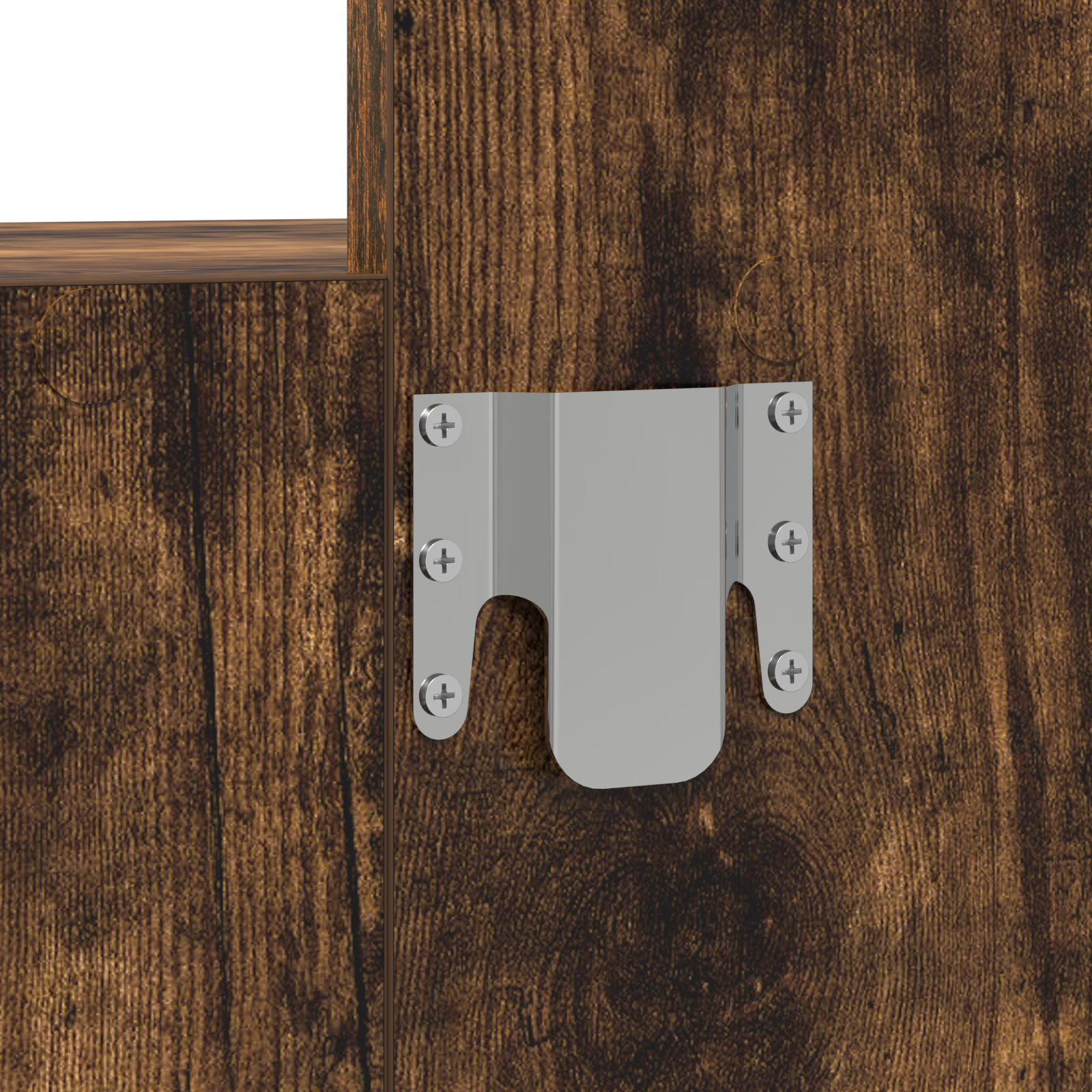 Table de Toilette Marron 60 x 40 x 70 cm Bois d'ingénierie - XIOS