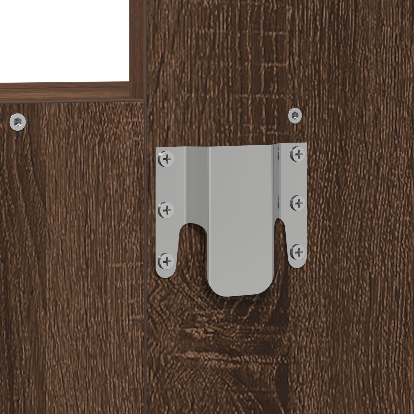 Table de Toilette Marron 60 x 40 x 70 cm Bois d'ingénierie - XIOS