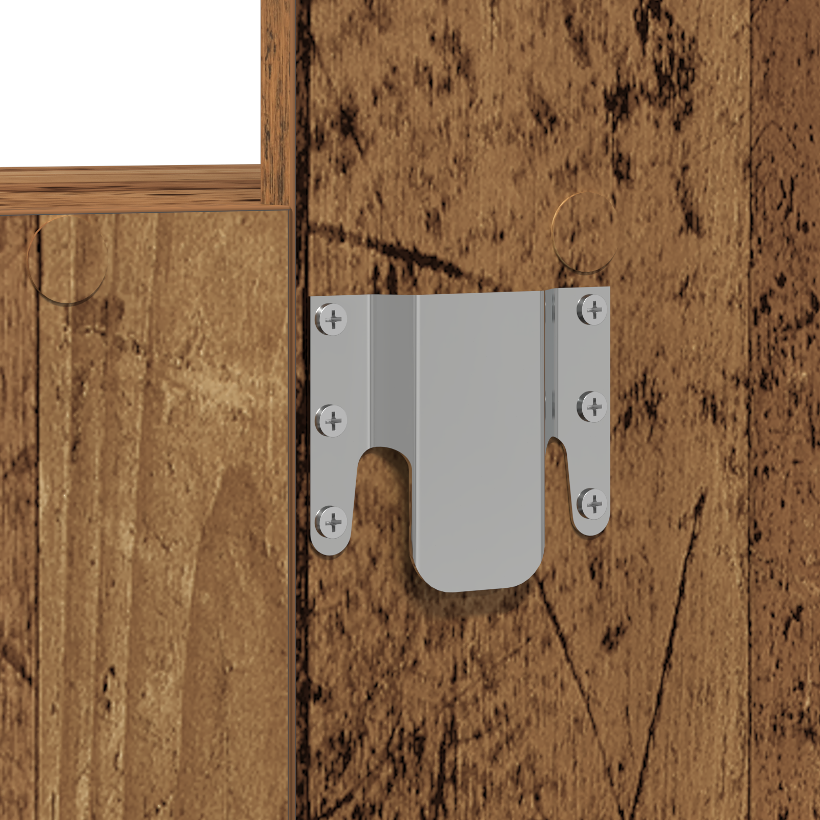 Table de Toilette Marron 60 x 40 x 70 cm Bois d'ingénierie - XIOS