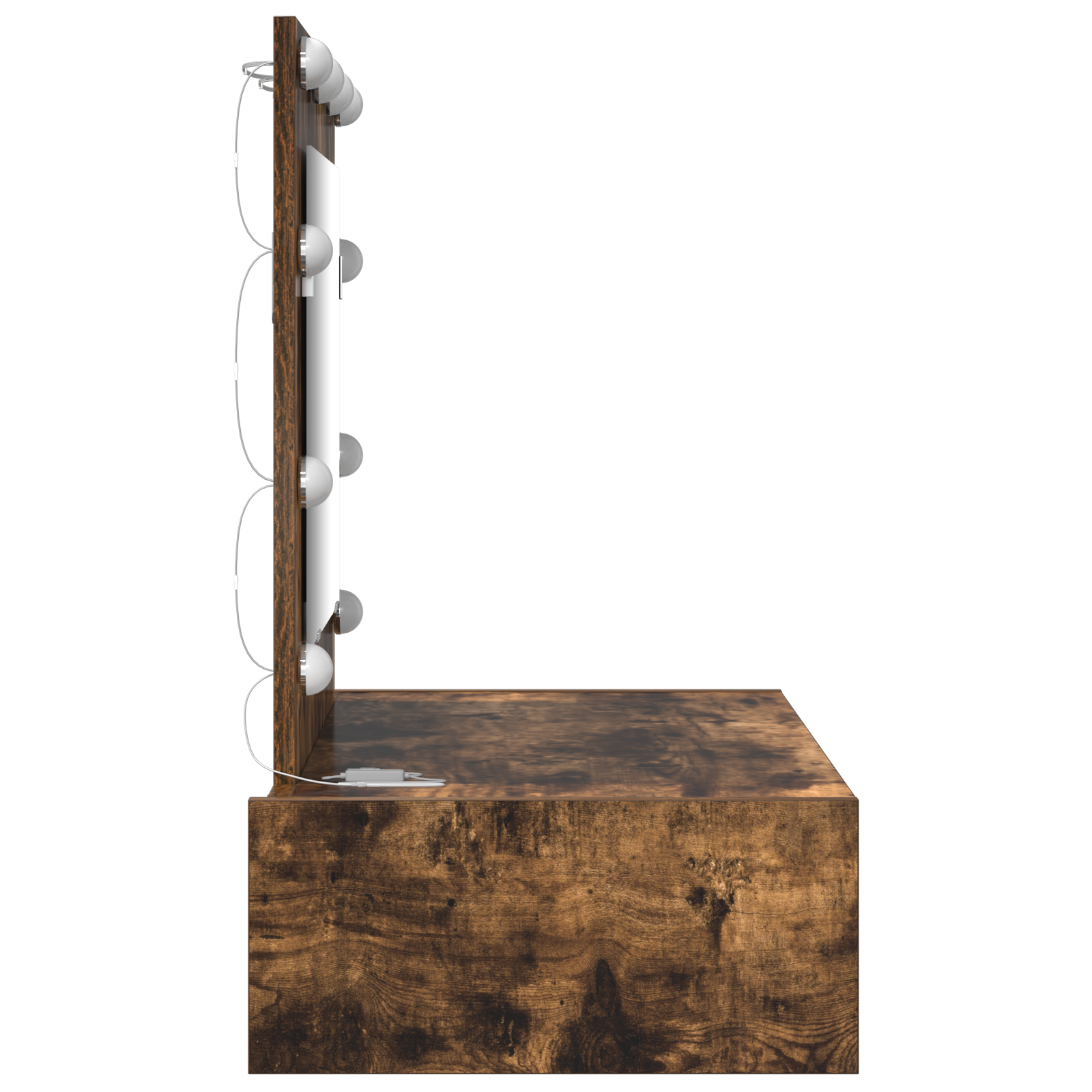 Table de Toilette Marron 83 x 40 x 70 cm Bois d'ingénierie - XIOS