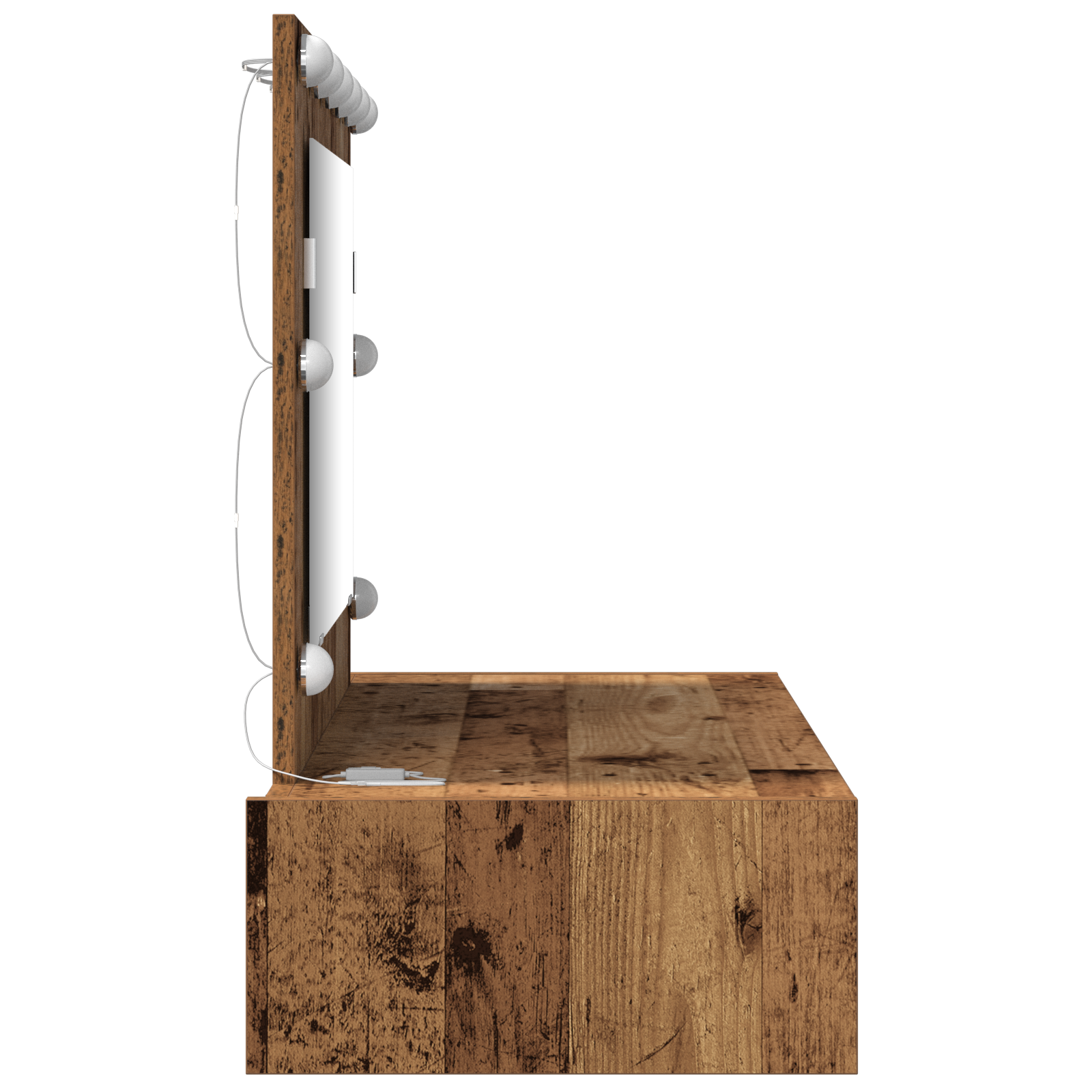 Table de Toilette Marron 100 x 40 x 70 cm Bois d'ingénierie - XIOS