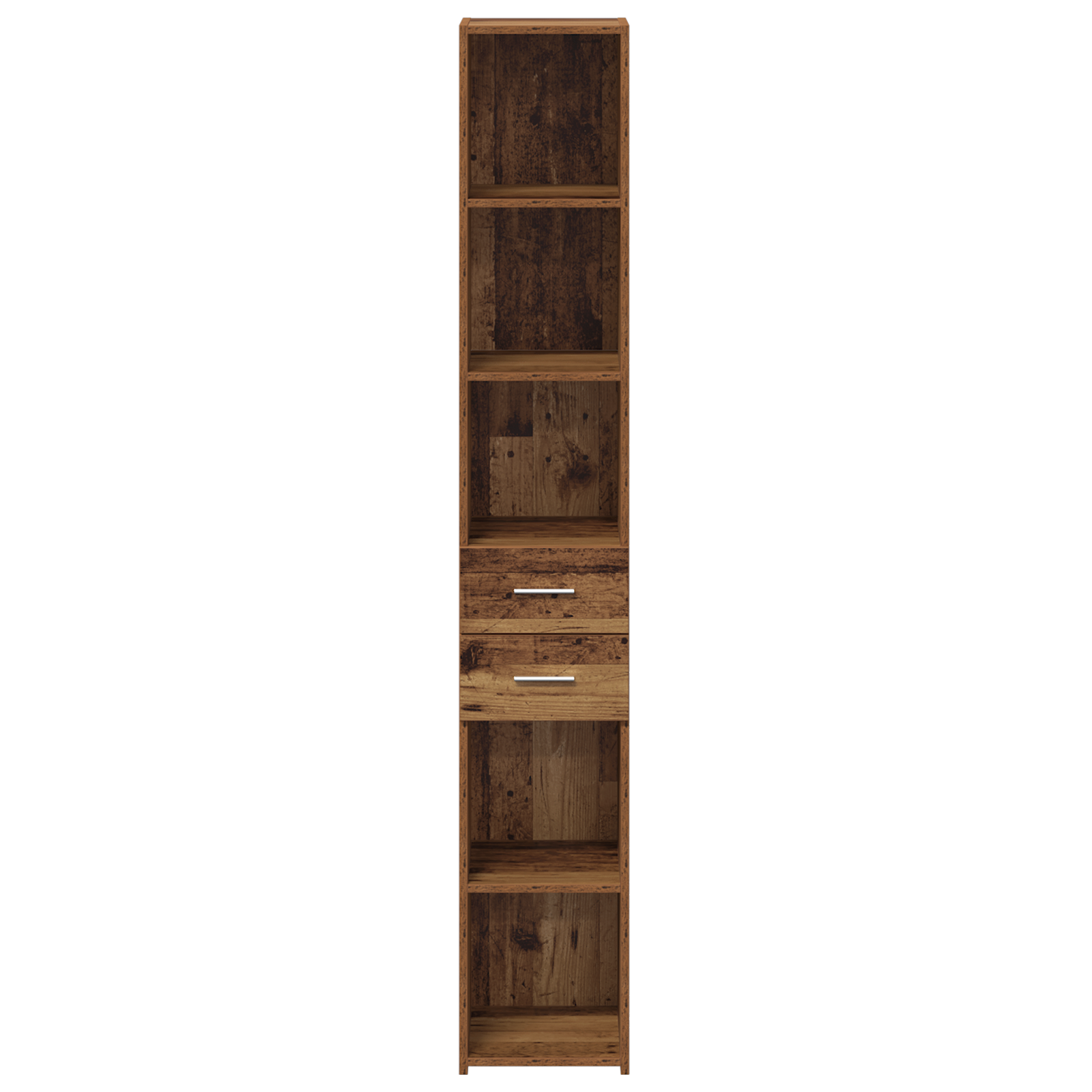 Highboard en bois ancien 30x42,5x185 cm en bois stratifié