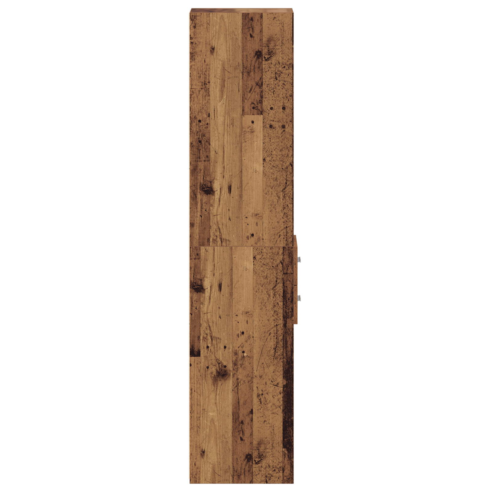 Highboard en bois ancien 30x42,5x185 cm en bois stratifié