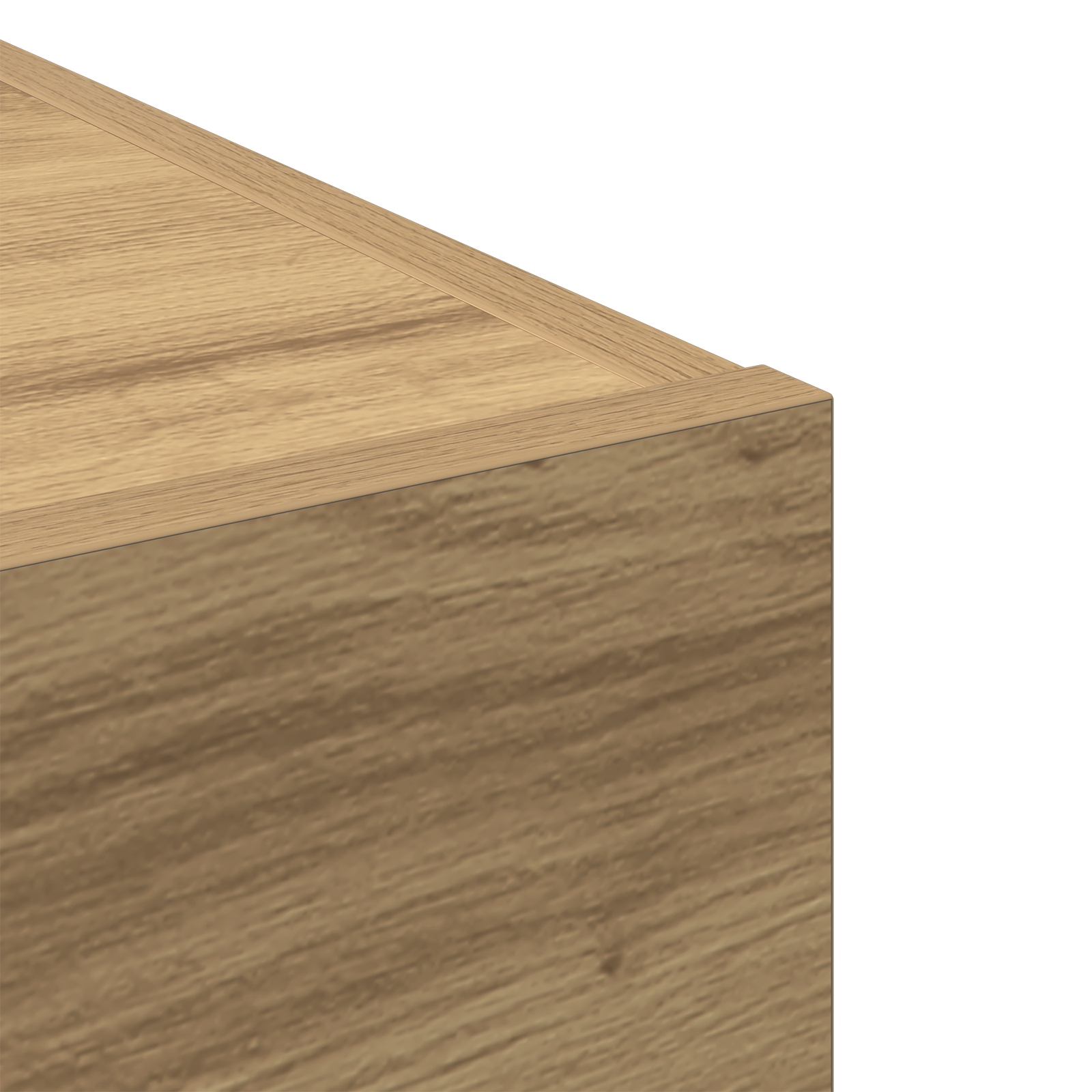 Buffet vidaXL Artisan Chêne 30x42,5x93 cm Bois d'ingénierie