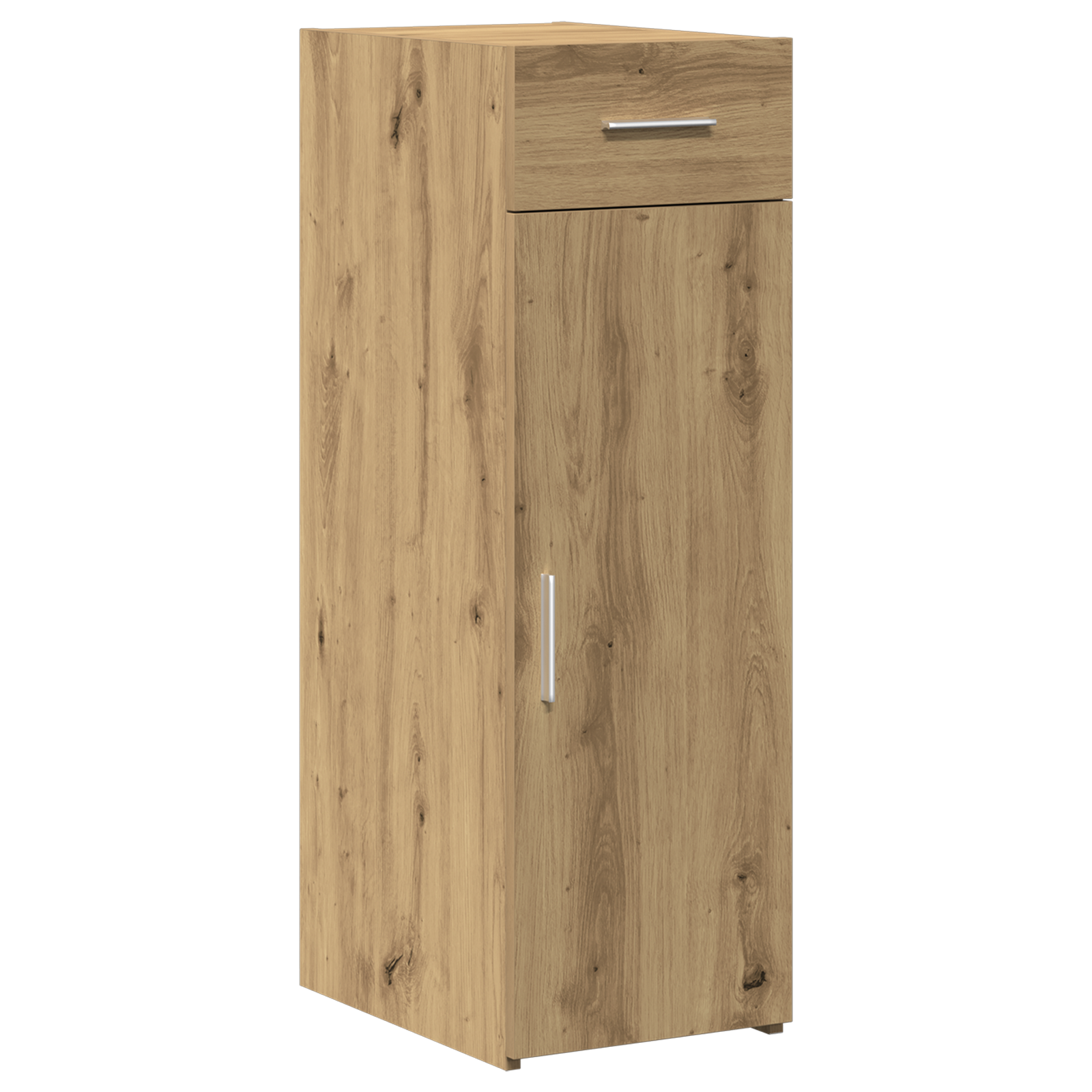 Buffet vidaXL Artisan Chêne 30x42,5x93 cm Bois d'ingénierie