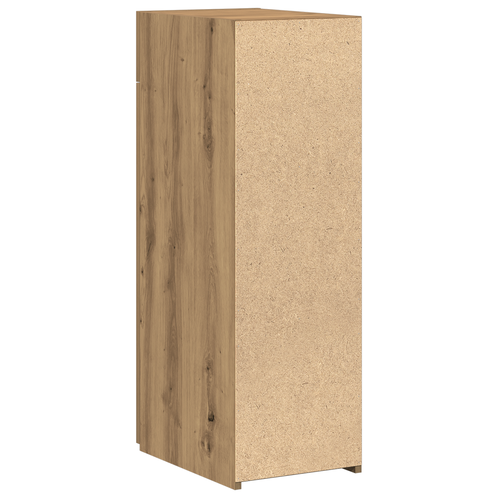 Buffet vidaXL Artisan Chêne 30x42,5x93 cm Bois d'ingénierie