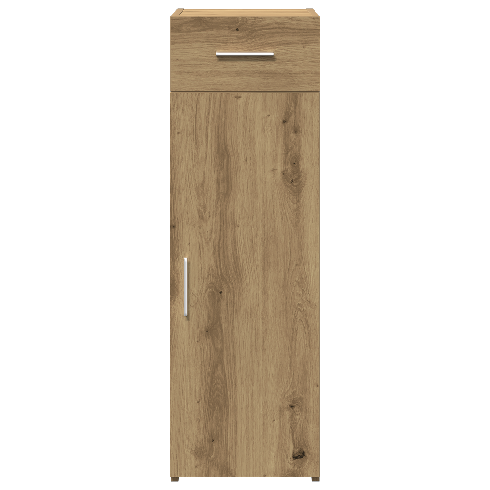 Buffet vidaXL Artisan Chêne 30x42,5x93 cm Bois d'ingénierie