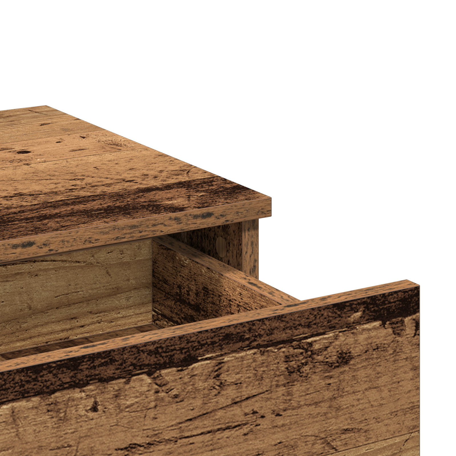 Coiffeuse Bois Ancien 100 x 40 x 130 cm Bois d'ingénierie - XIOS