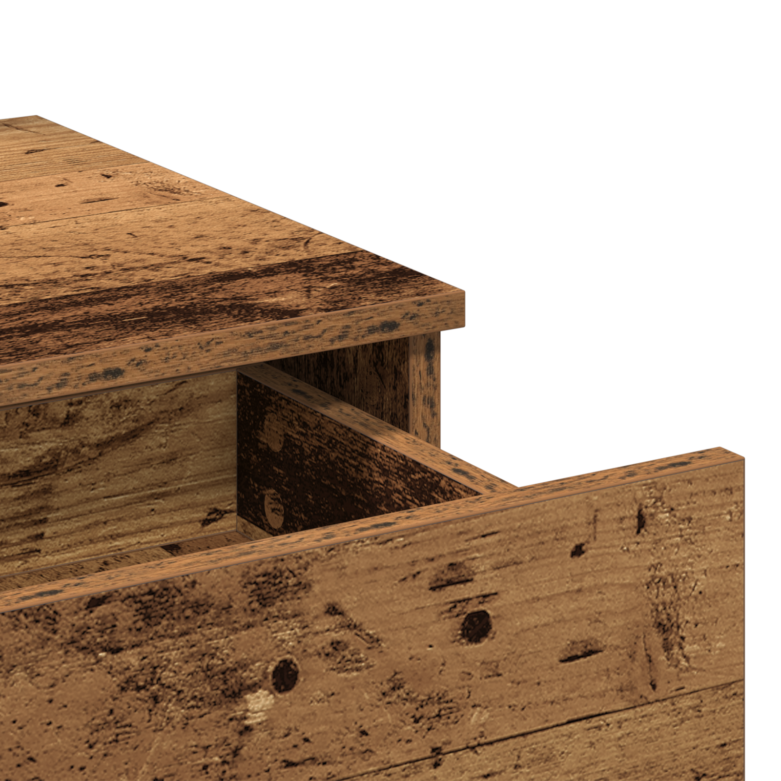 Coiffeuse Bois Ancien 100 x 40 x 120 cm Bois d'ingénierie - XIOS