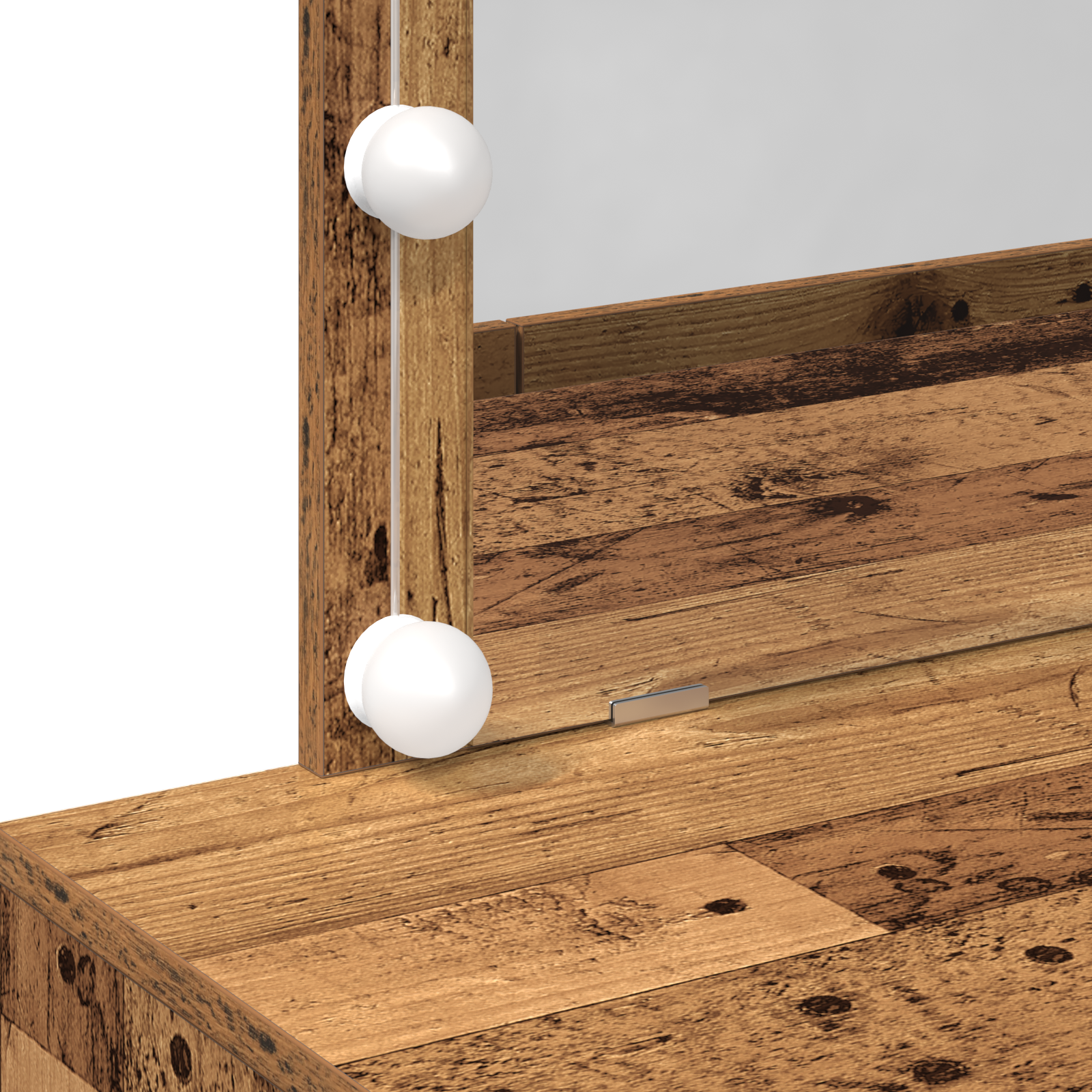 Coiffeuse Bois Ancien 100 x 40 x 120 cm Bois d'ingénierie - XIOS