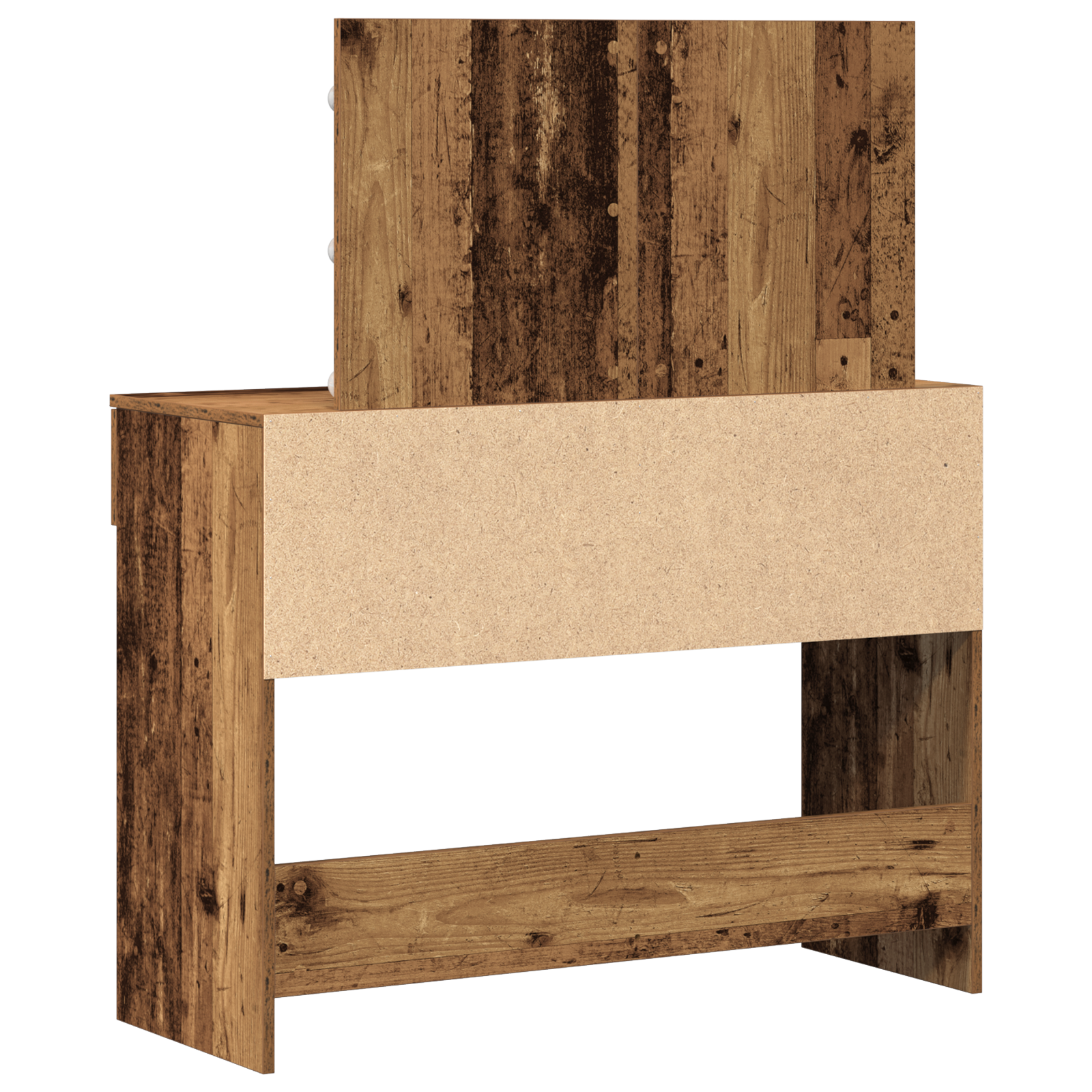 Coiffeuse Bois Ancien 100 x 40 x 120 cm Bois d'ingénierie - XIOS