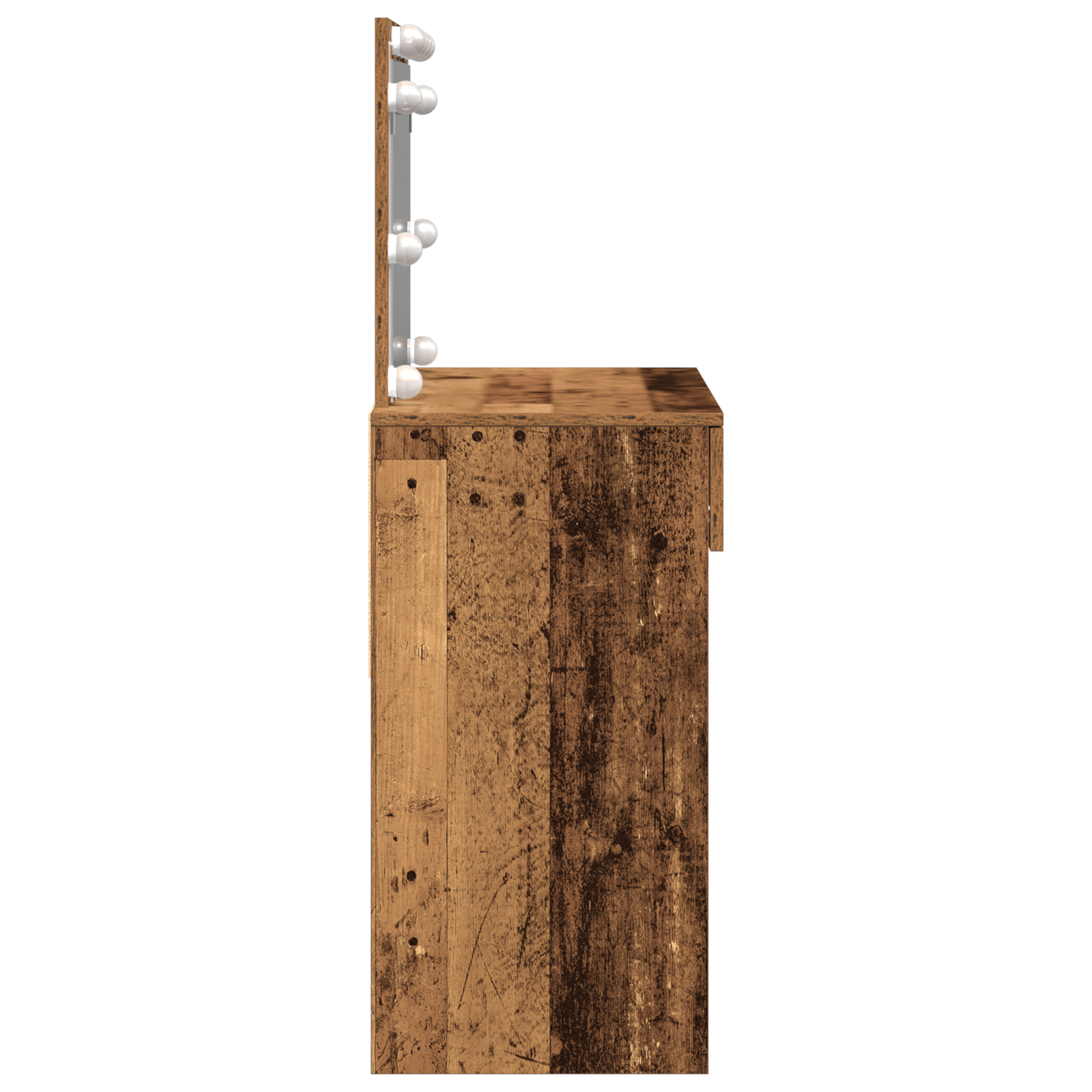 Coiffeuse Bois Ancien 100 x 40 x 120 cm Bois d'ingénierie - XIOS
