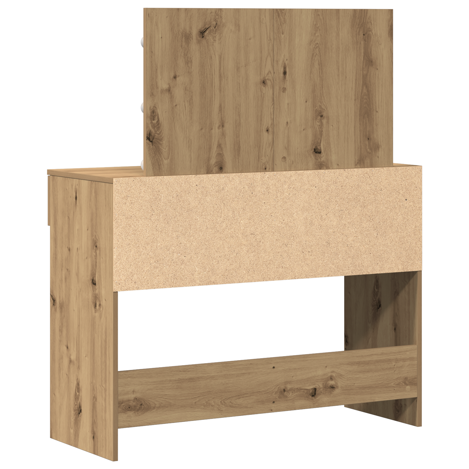 Coiffeuse chêne artisanal 100 x 40 x 120 cm Bois d'ingénierie - XIOS