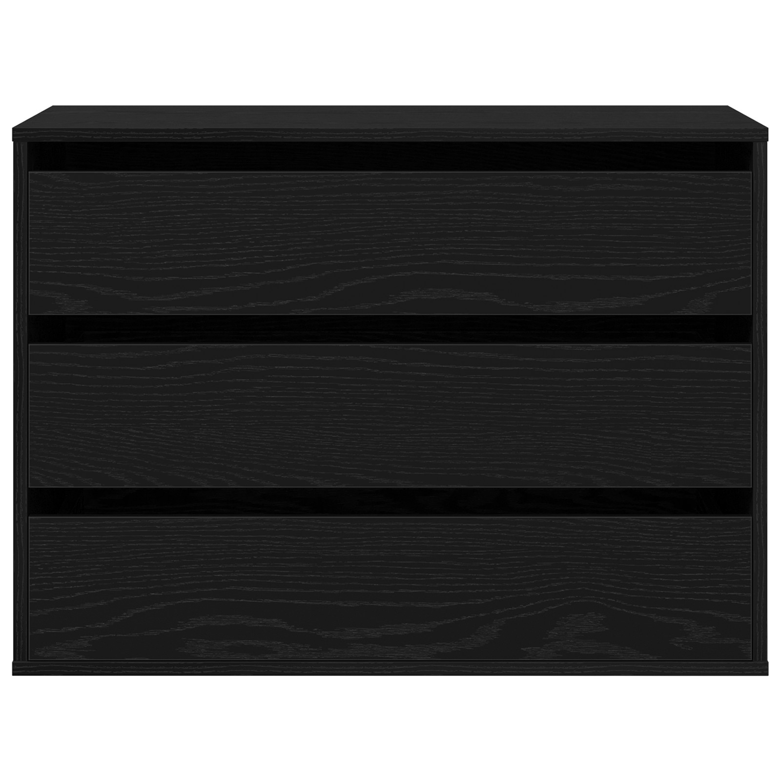 Armoire à tiroirs Noir 80 x 41 x 58 cm Bois d'ingénierie - XIOS