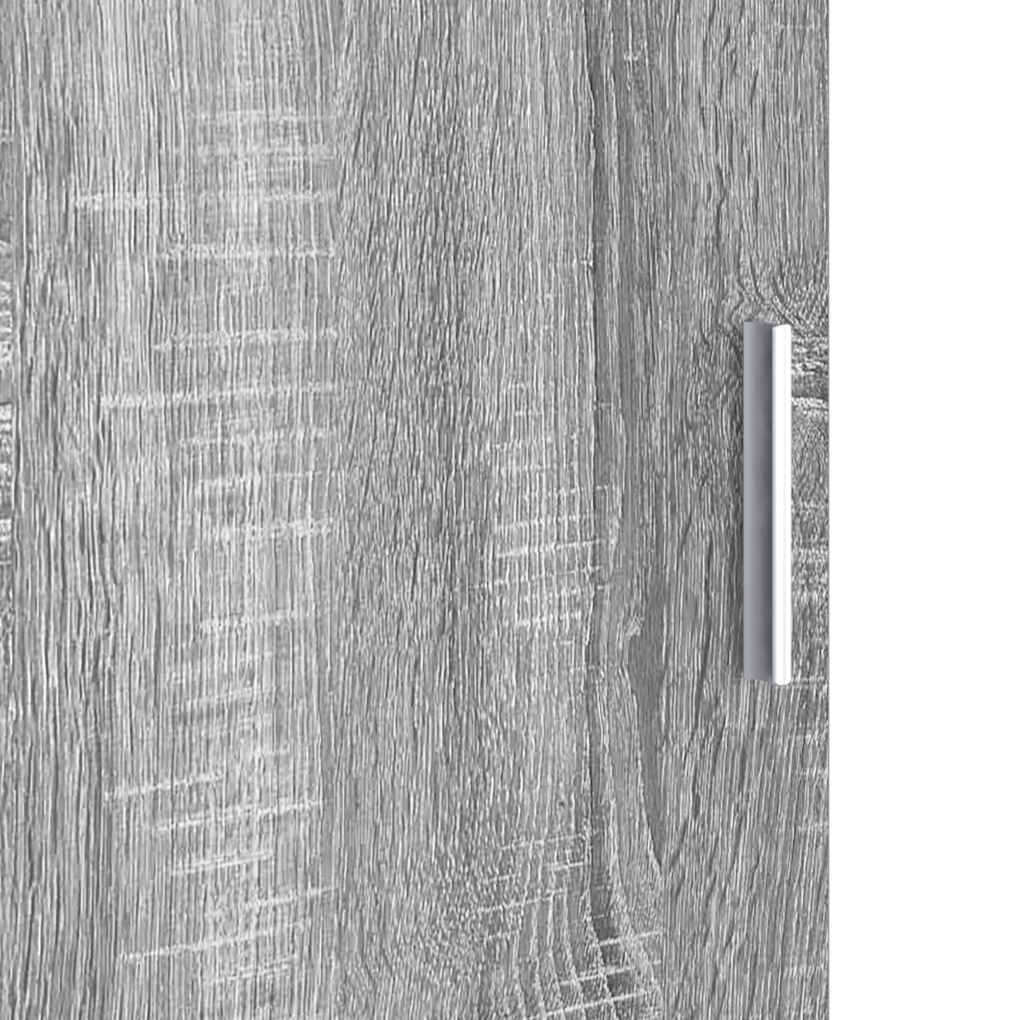 Meuble de Rangement Sonoma gris 31,5 x 32 x 124 cm - XIOS