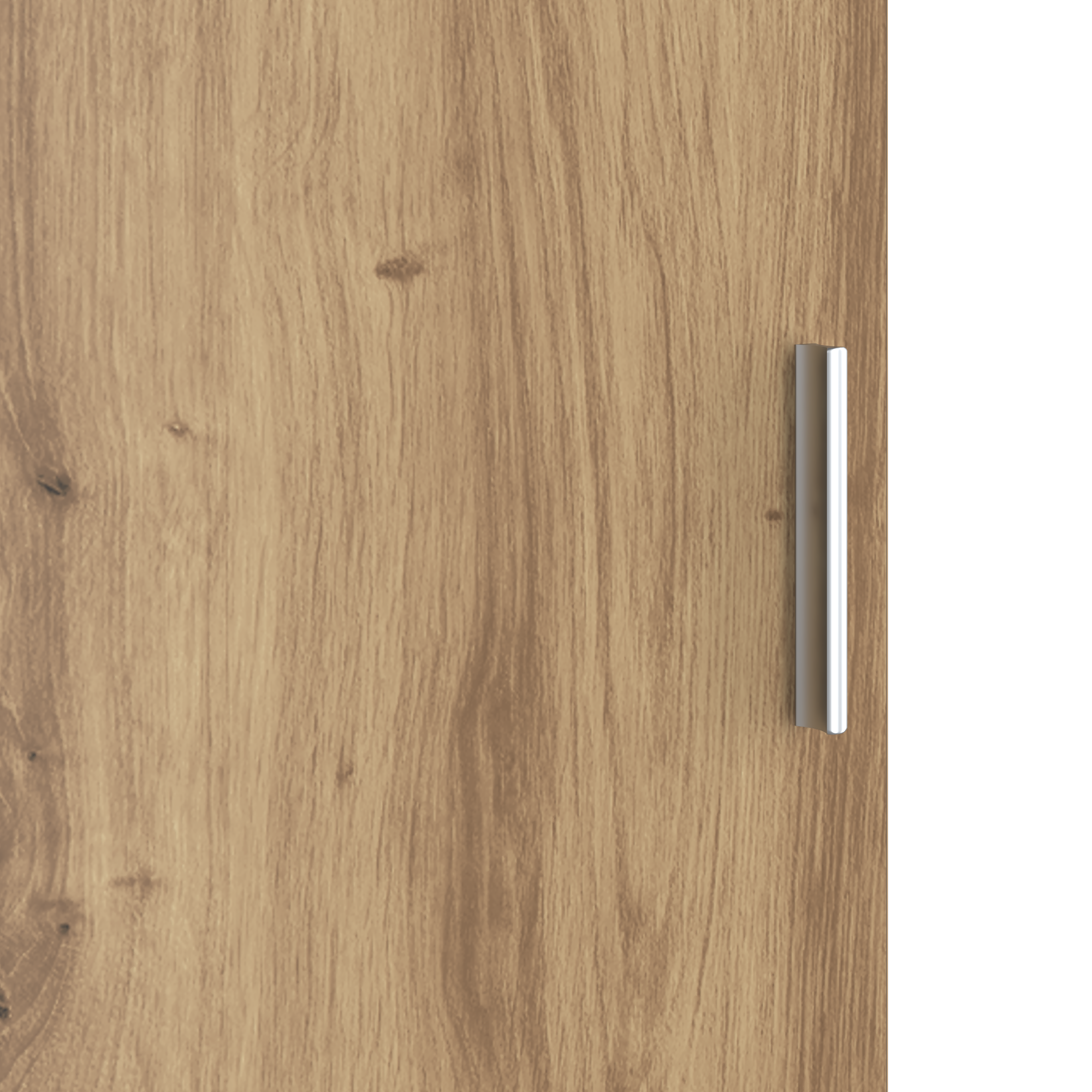 Meuble de Rangement chêne artisanal 31,5 x 32 x 124 cm - XIOS