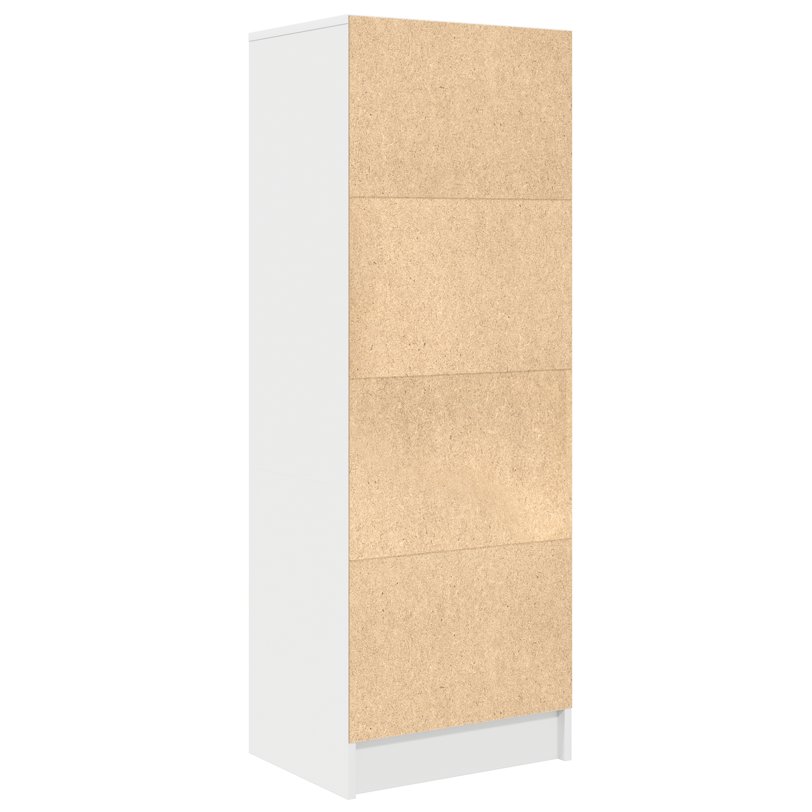 Haut Armoire avec tiroir Blanc 45,5 x 34 x 127 cm - XIOS
