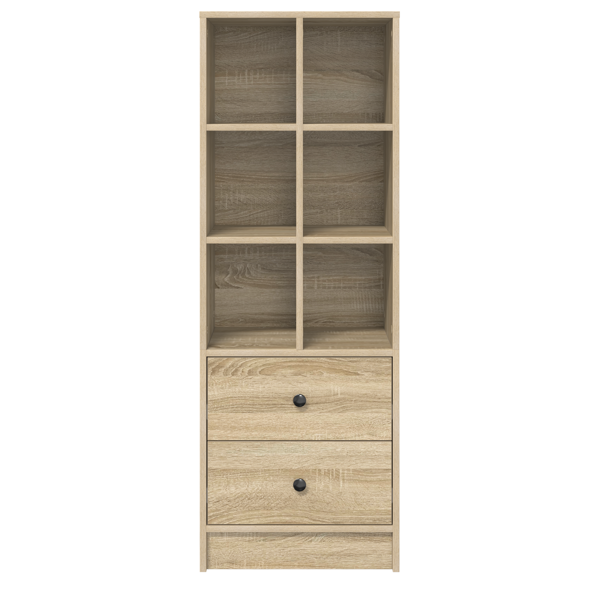 Haut Armoire avec tiroir Chêne Sonoma 45,5 x 34 x 127 cm - XIOS