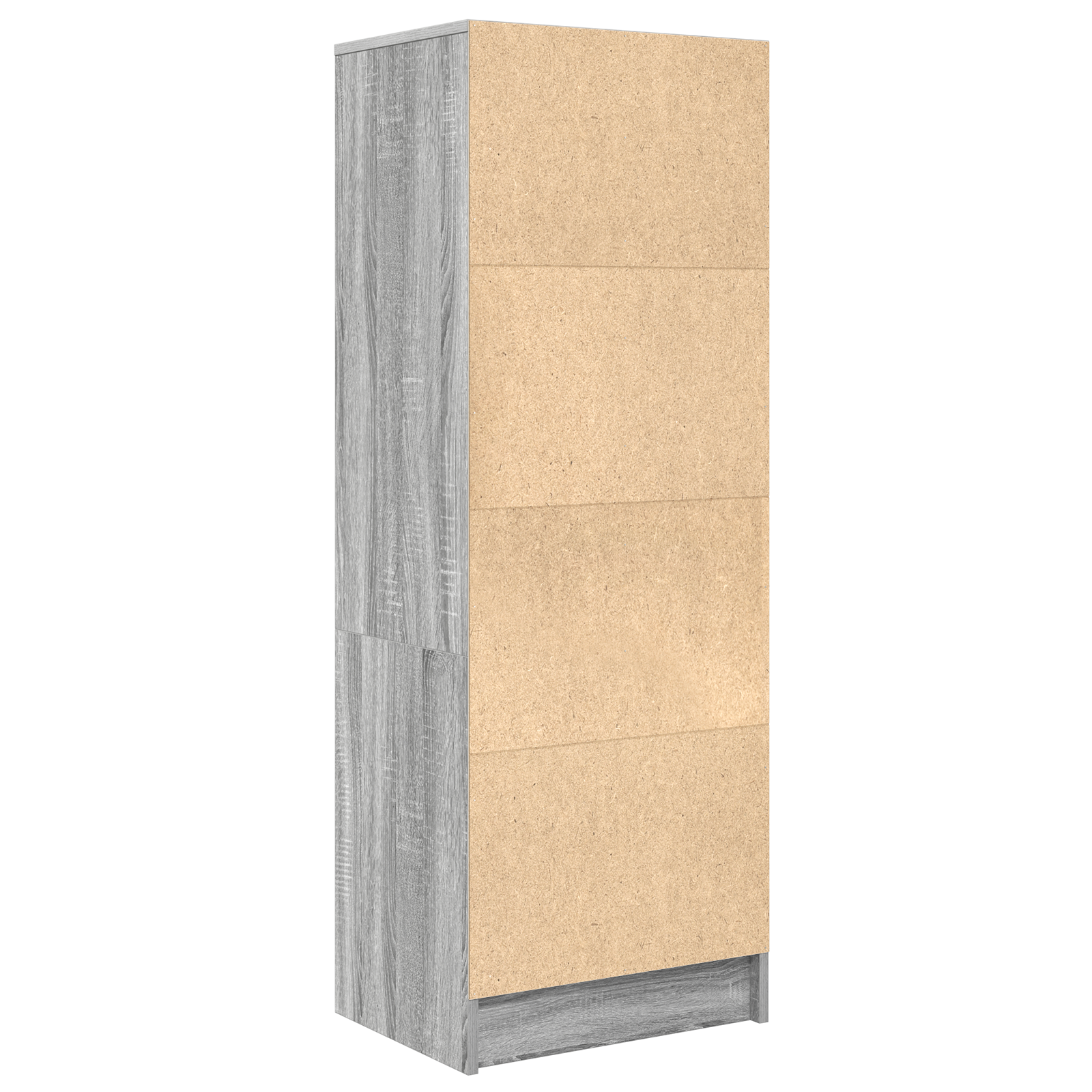 Haut Armoire avec tiroir Gris Sonoma 45,5 x 34 x 127 cm - XIOS