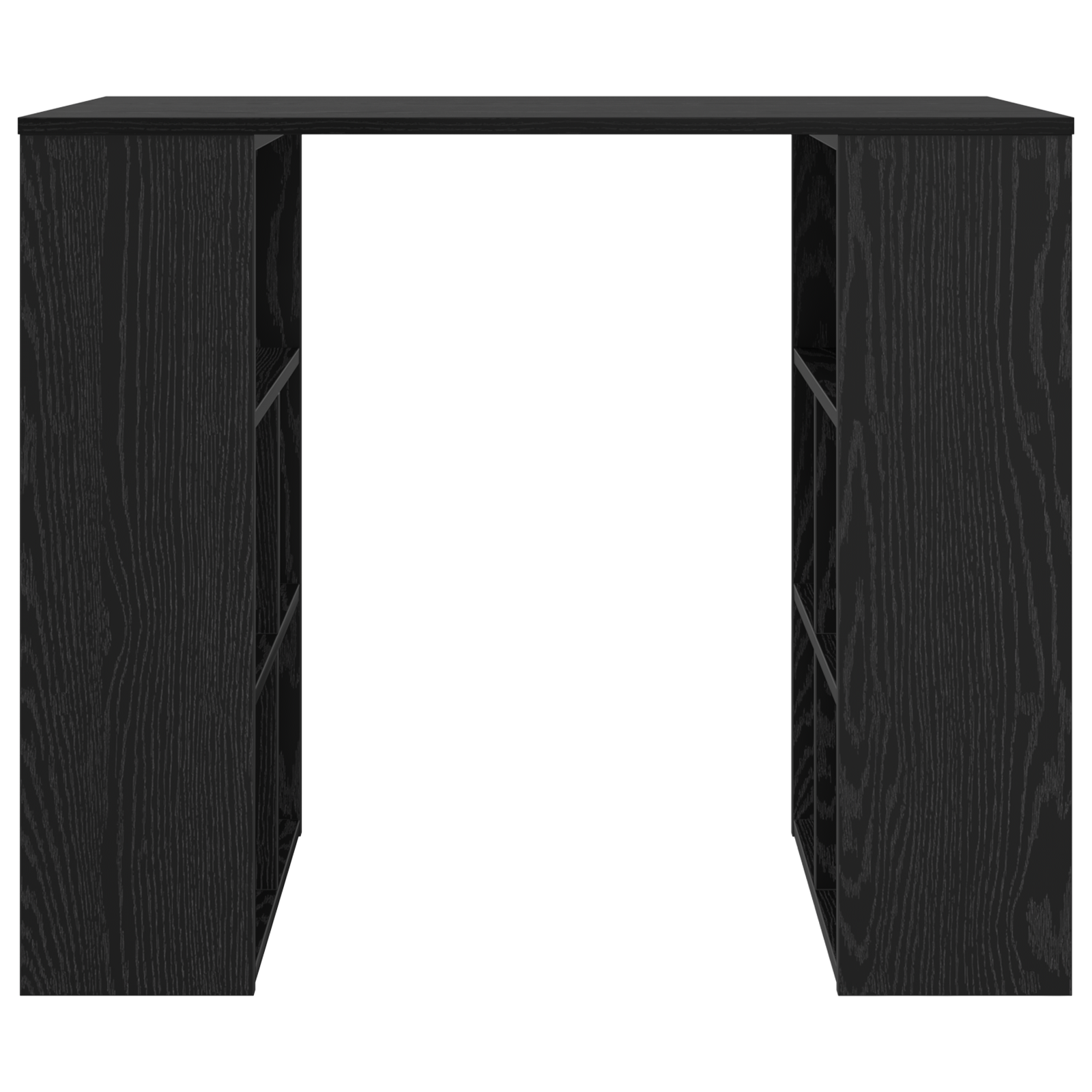 Bureau Chêne noir 90 x 50 x 75 cm Bois d'ingénierie - XIOS