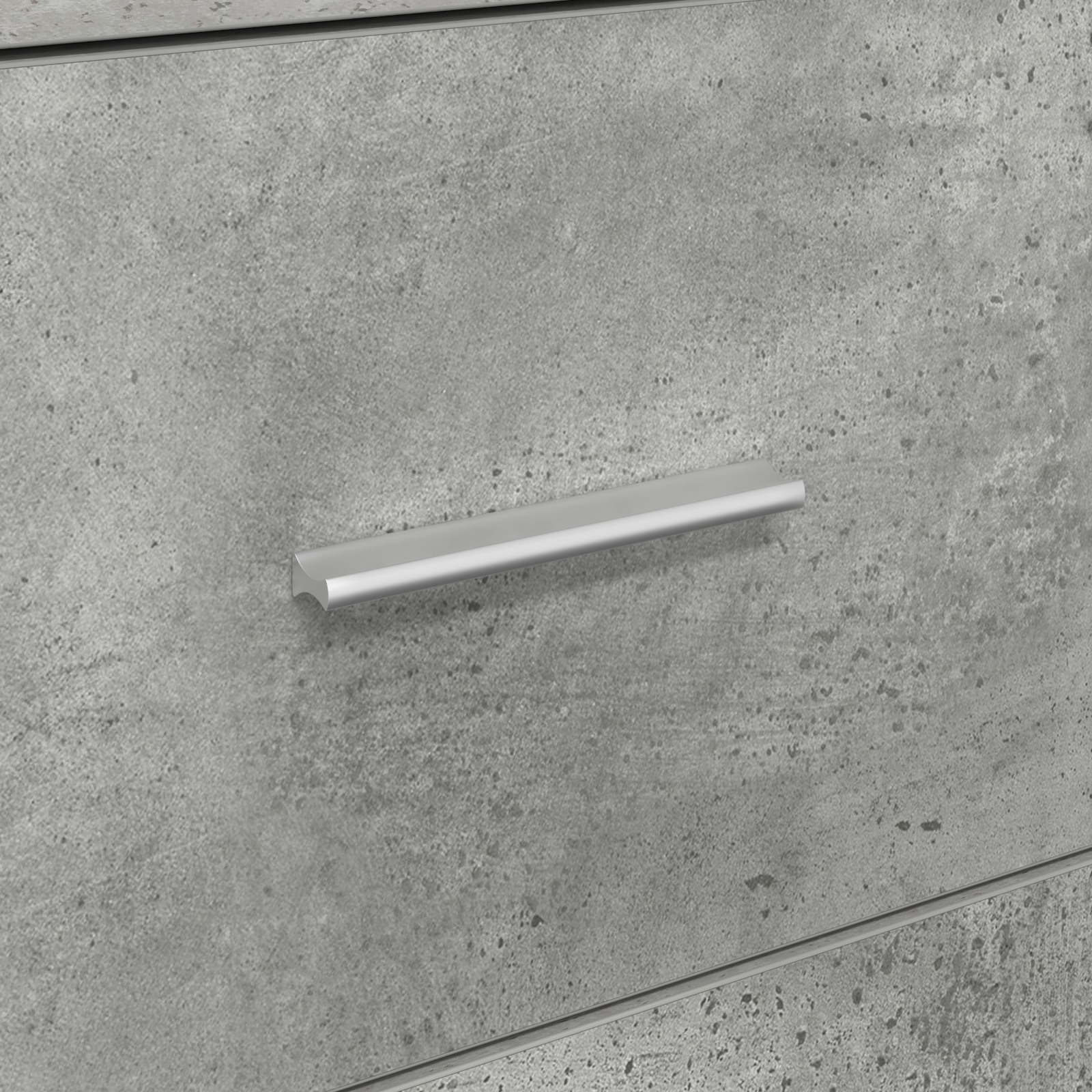 Meuble de rangement gris Gris béton