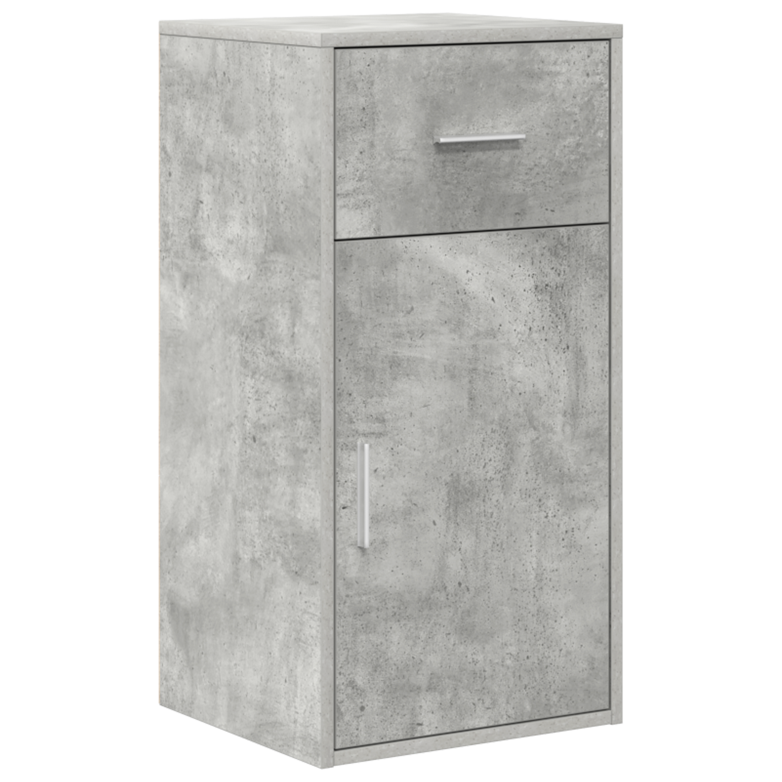 Meuble de rangement gris Gris béton