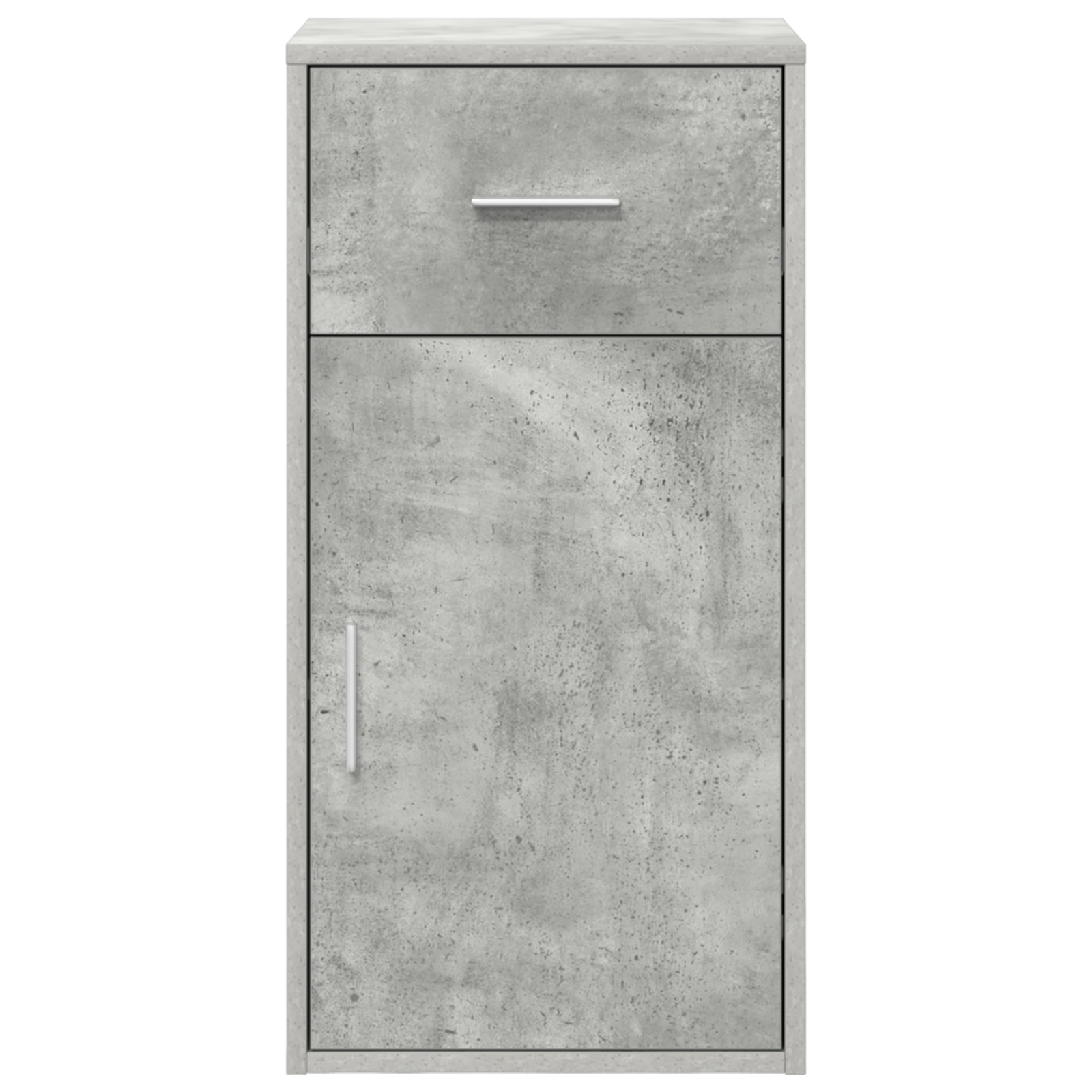 Meuble de rangement gris Gris béton
