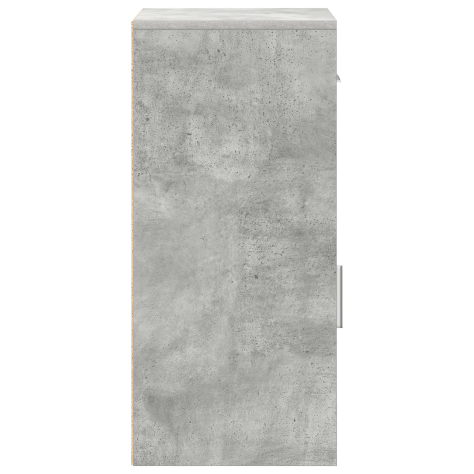 Meuble de rangement gris Gris béton