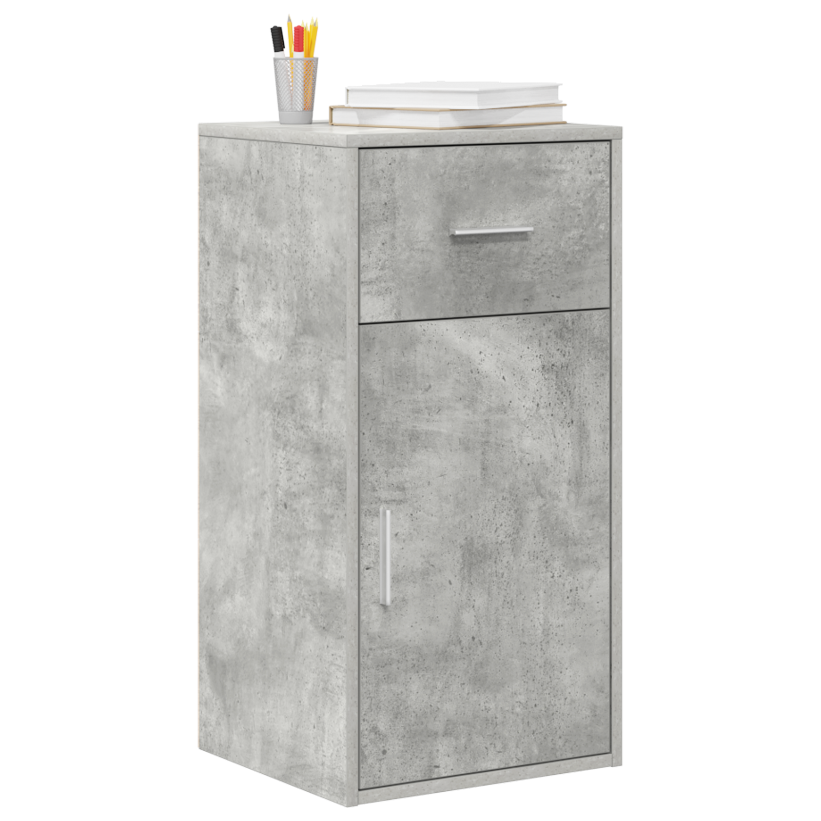 Meuble de rangement gris Gris béton