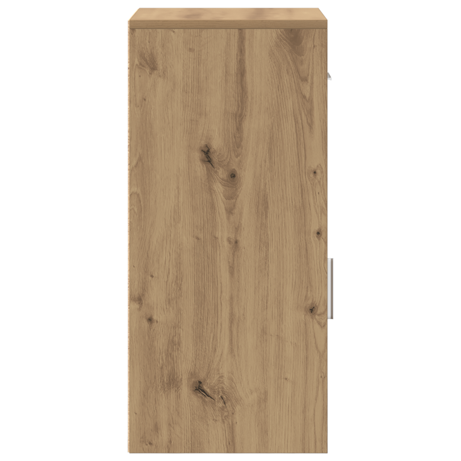 Cabinet de rangement en chêne Chêne fait main Bois d'ingénierie
