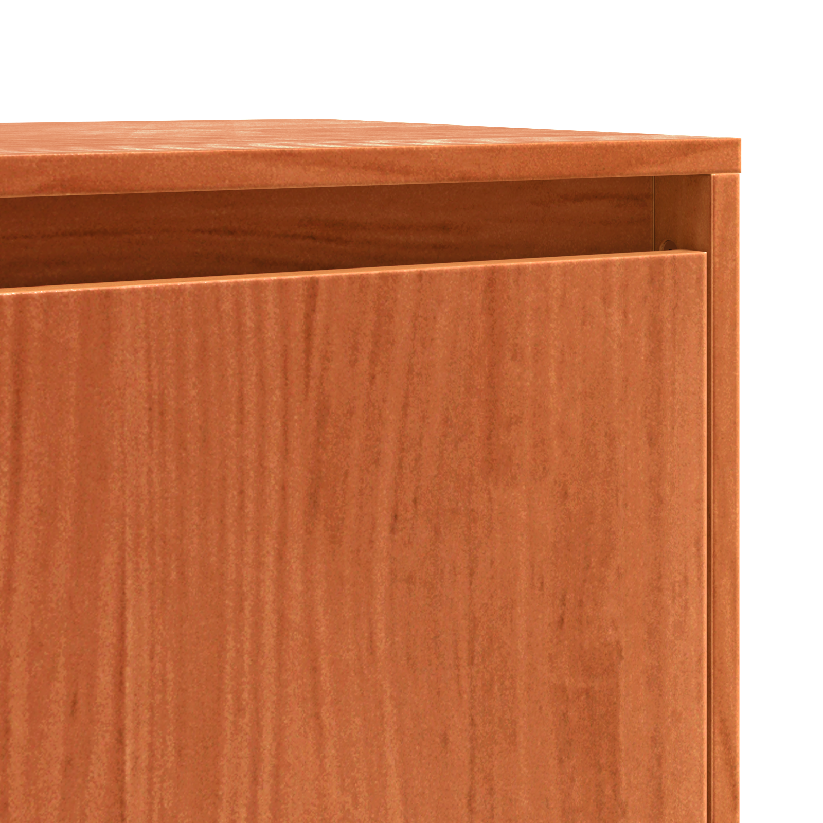 Buffet Chêne brun 111 x 34 x 60 cm Pin massif - XIOS