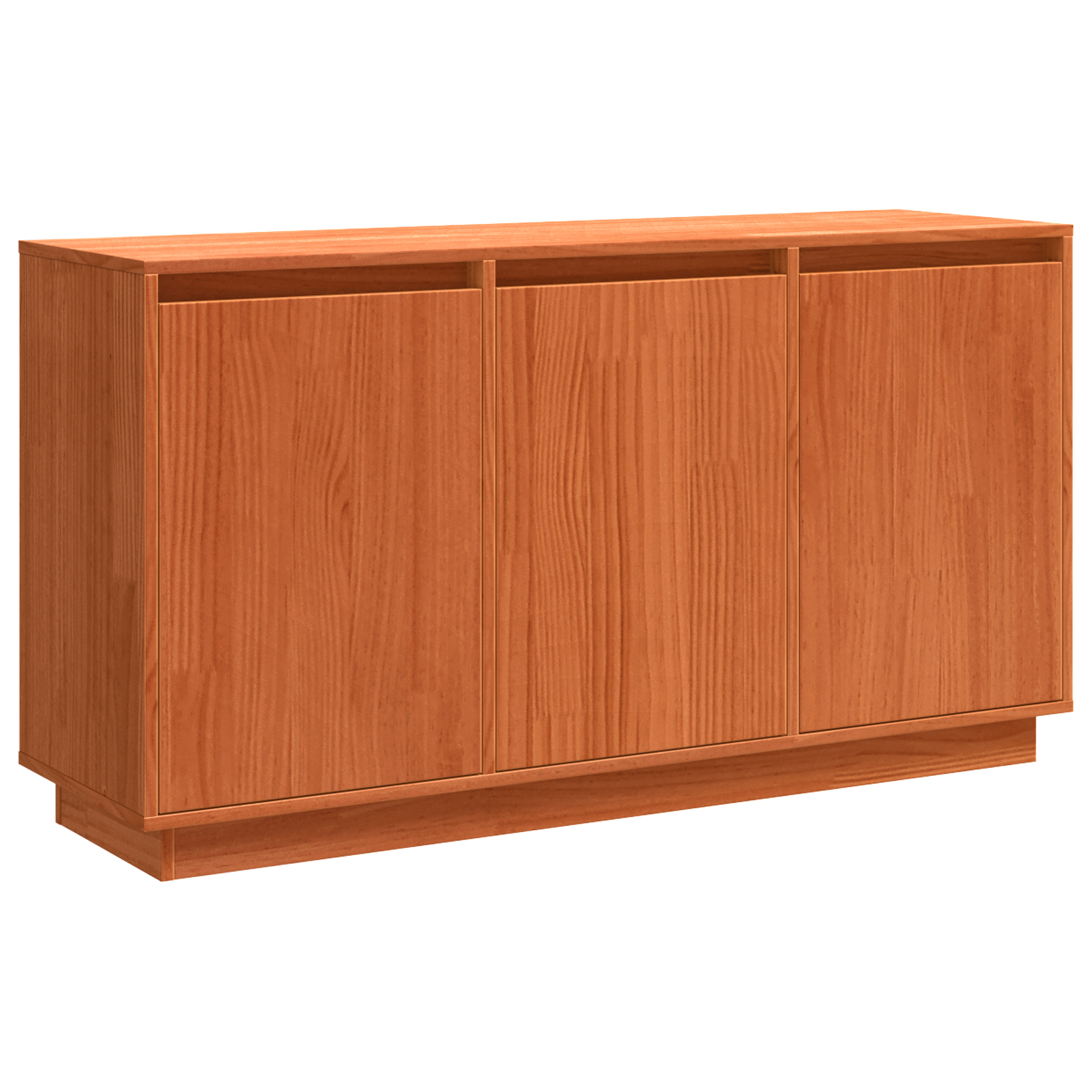 Buffet Chêne brun 111 x 34 x 60 cm Pin massif - XIOS