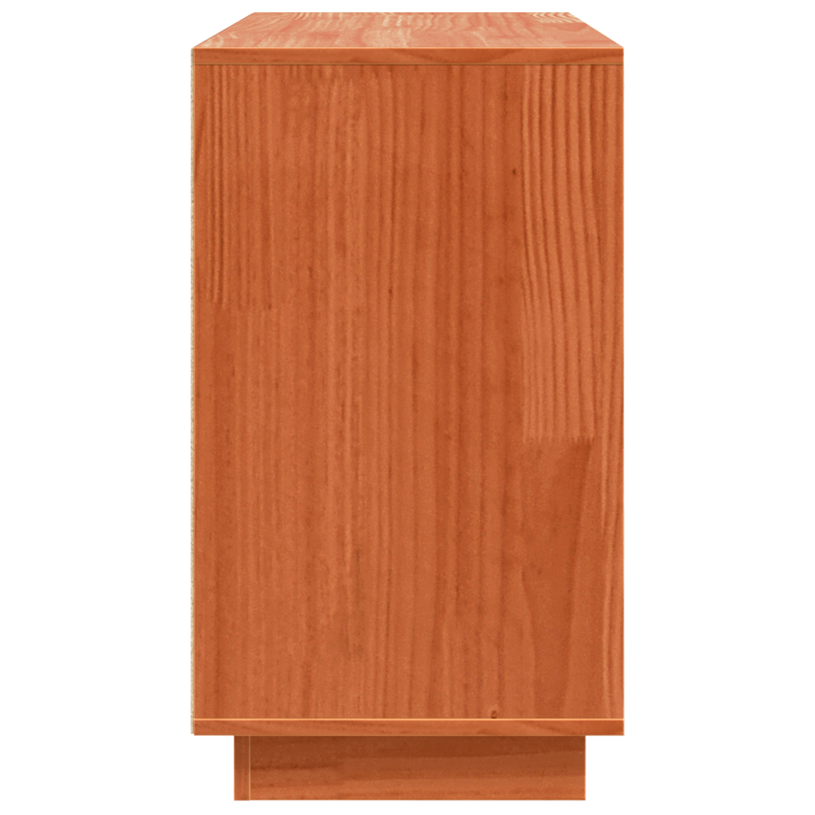Buffet Chêne brun 111 x 34 x 60 cm Pin massif - XIOS