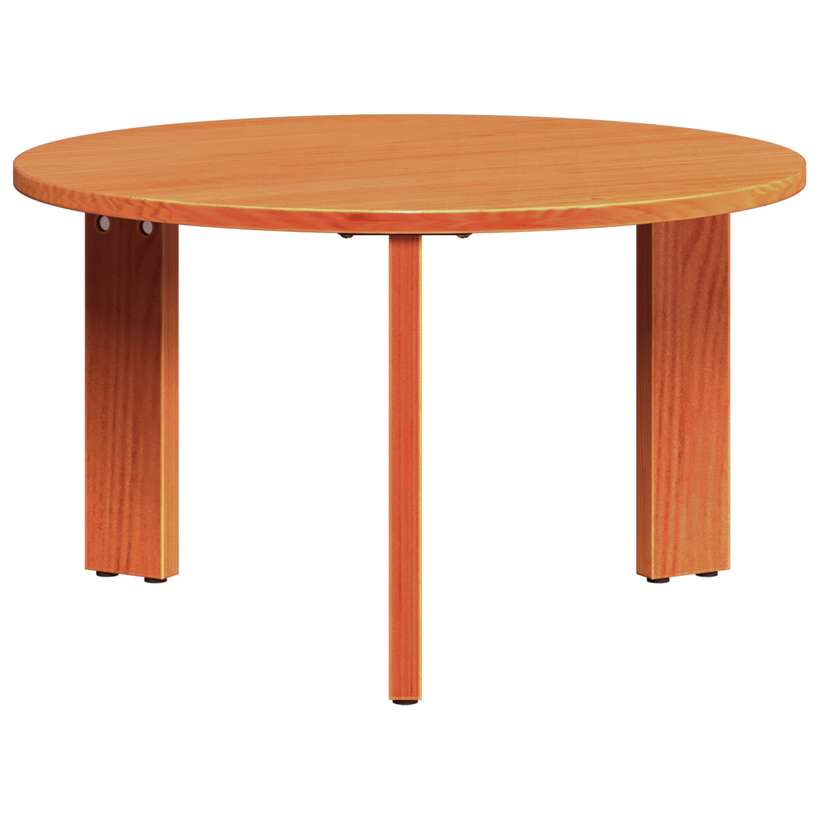 Table basse 3 pcs Marron cire 47,5 x 47,5 x 27 cm - XIOS