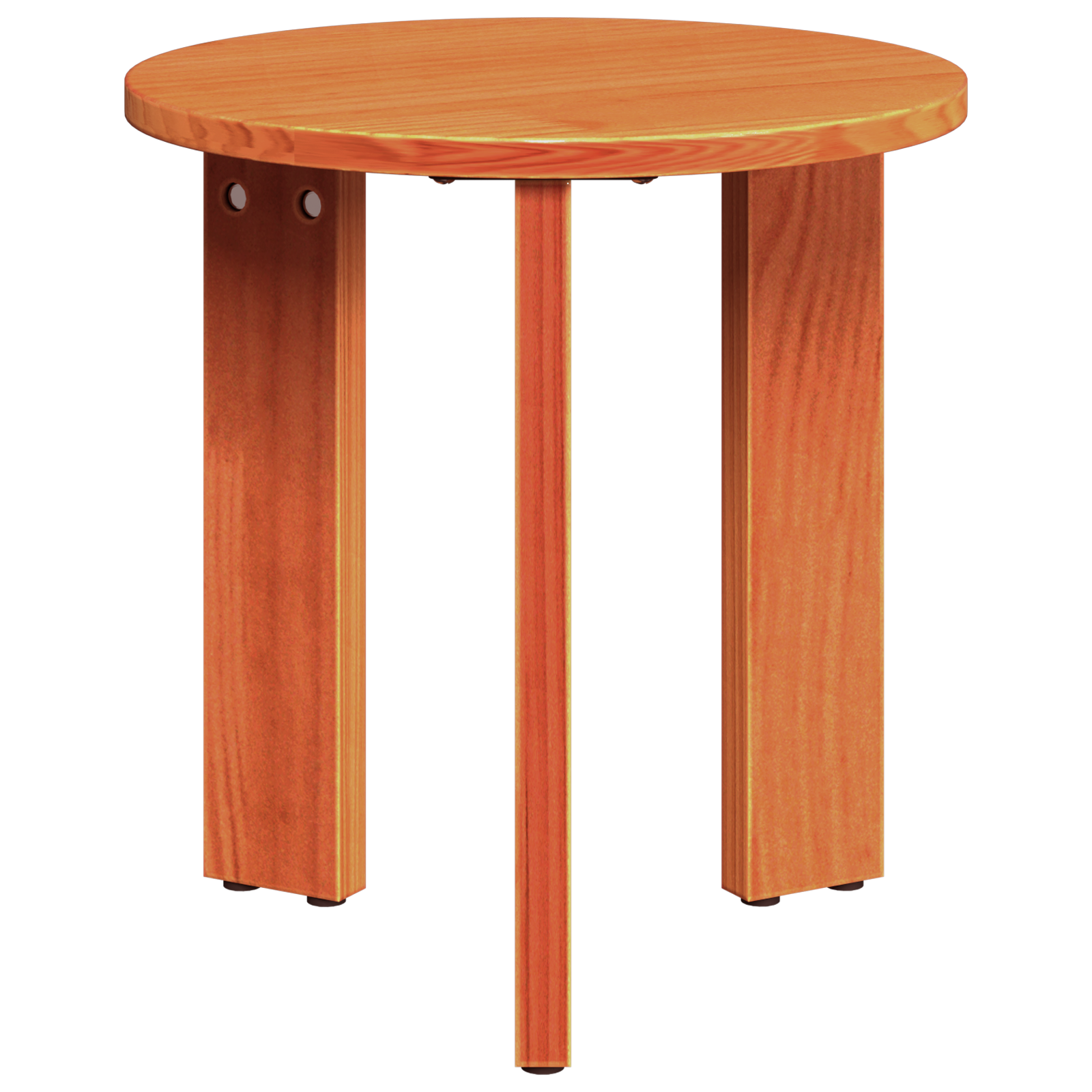 Table basse 3 pcs Marron cire 47,5 x 47,5 x 27 cm - XIOS